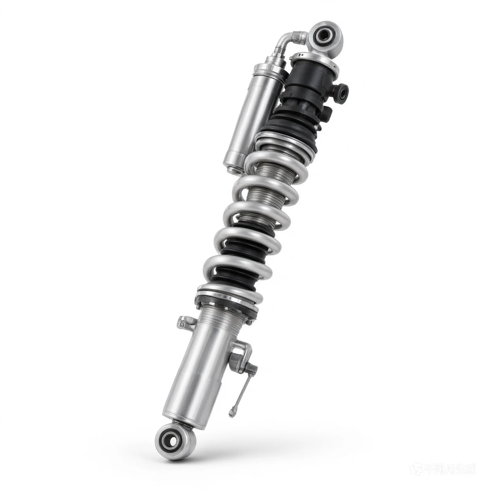 King Shocks 3.0 PR 2-Tube Bypass Shock Piggyback Res. (Style 2) - 12in Travel - product image