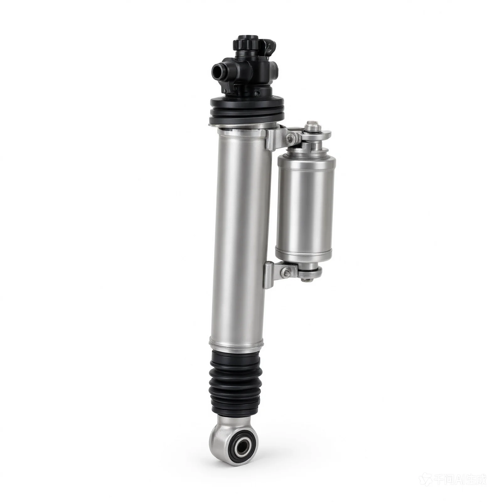 King Shocks 3.0 PR Smoothie Shock Billet Piggyback Res. w/ IBP - 10in Travel - product image