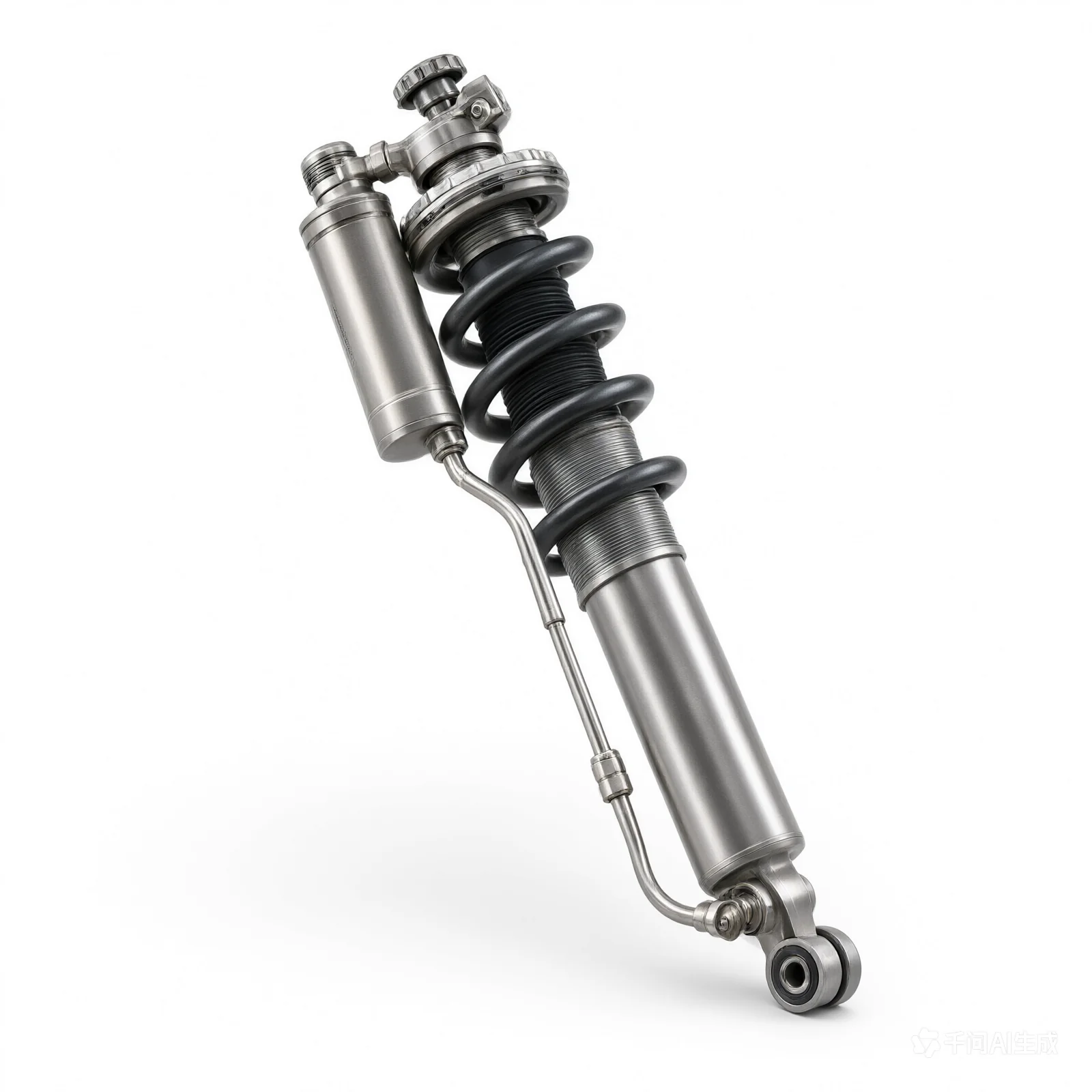 King Shocks 3.0 PR Smoothie Shock Billet Piggyback Res. w/ Comp. Adj. & IBP - 10in Travel - product image