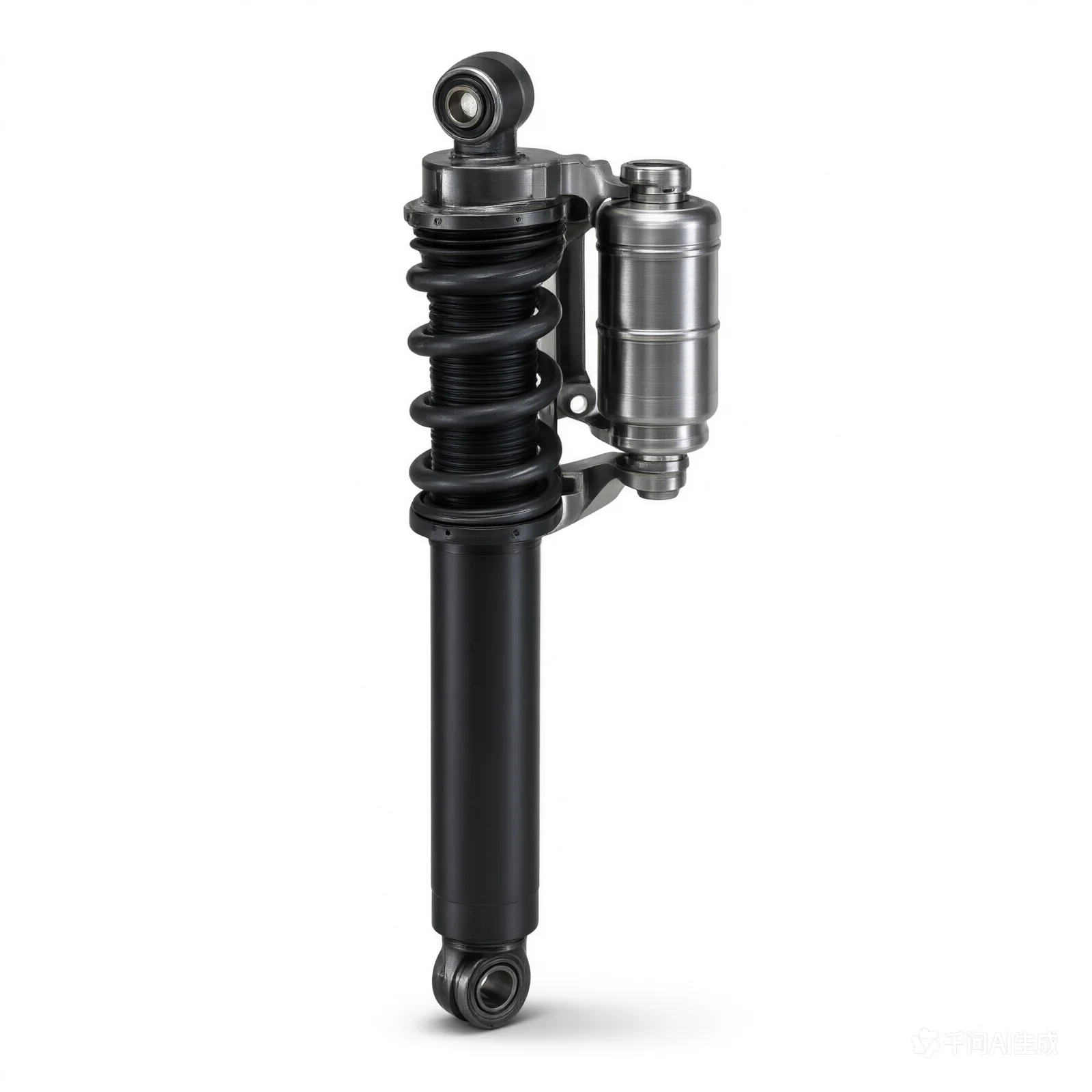 King Shocks 3.0 PR Smoothie Shock Billet Piggyback Res. w/ Comp. Adj. - 10in Travel