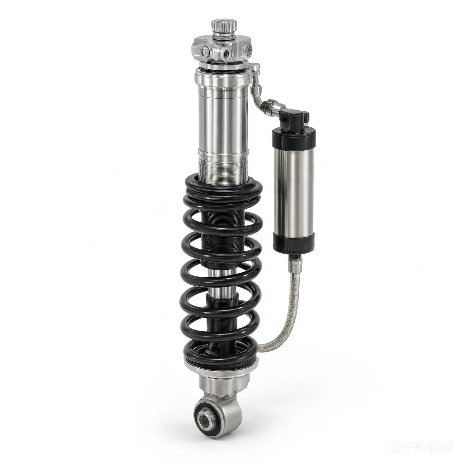 King Shocks 3.0 PR Coilover Shock Hose Remote Res. w/ Comp. Adj. & IBP - 10in Travel - product image
