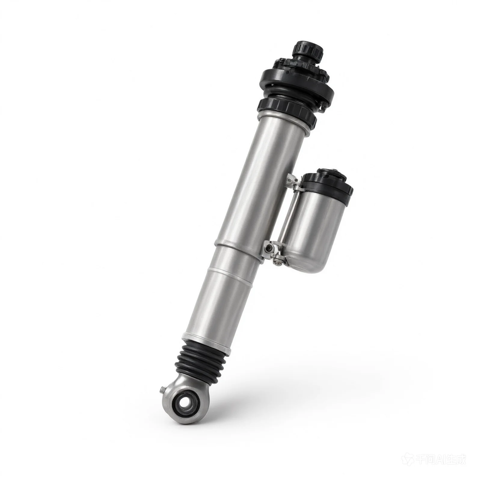 King Shocks 3.0 PR 2-Tube Bypass Shock Piggyback Res. (Style 2) - 10in Travel