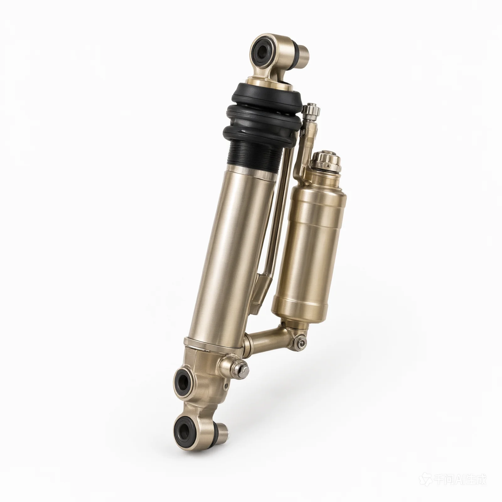 King Shocks 3.0 PR 2-Tube Bypass Shock Piggyback Res. (Style 1) - 10in Travel