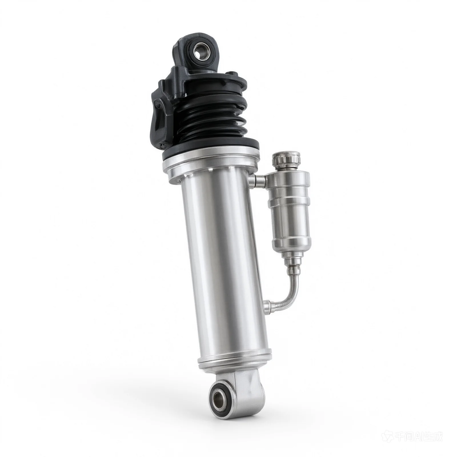 King Shocks 3.0 PR Smoothie Shock Billet Piggyback Res. w/ IBP - 8in Travel