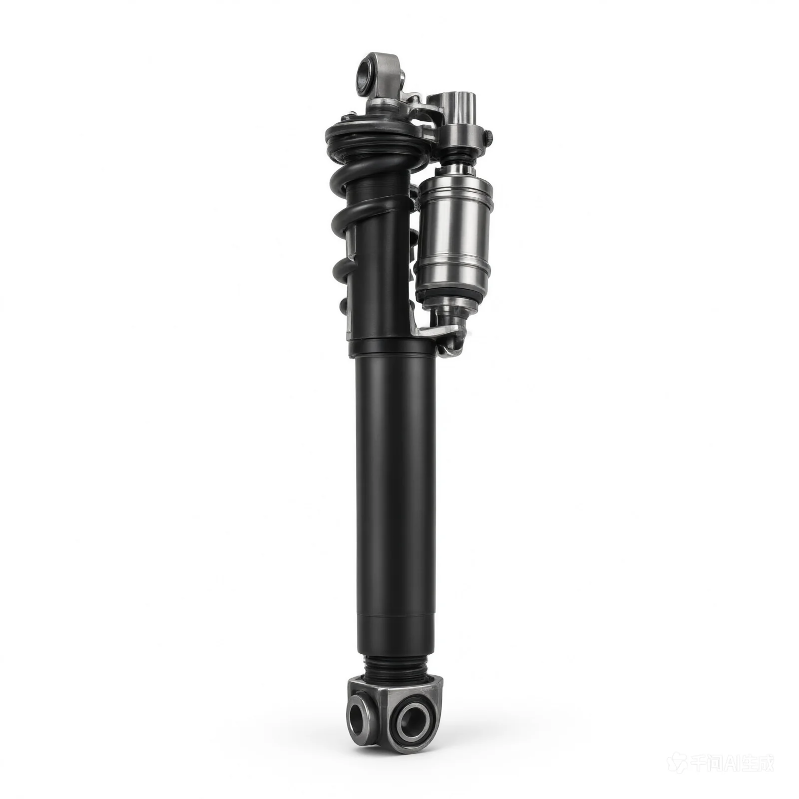 King Shocks 3.0 PR Smoothie Shock Billet Piggyback Res. w/ Comp. Adj. & IBP - 8in Travel - product image