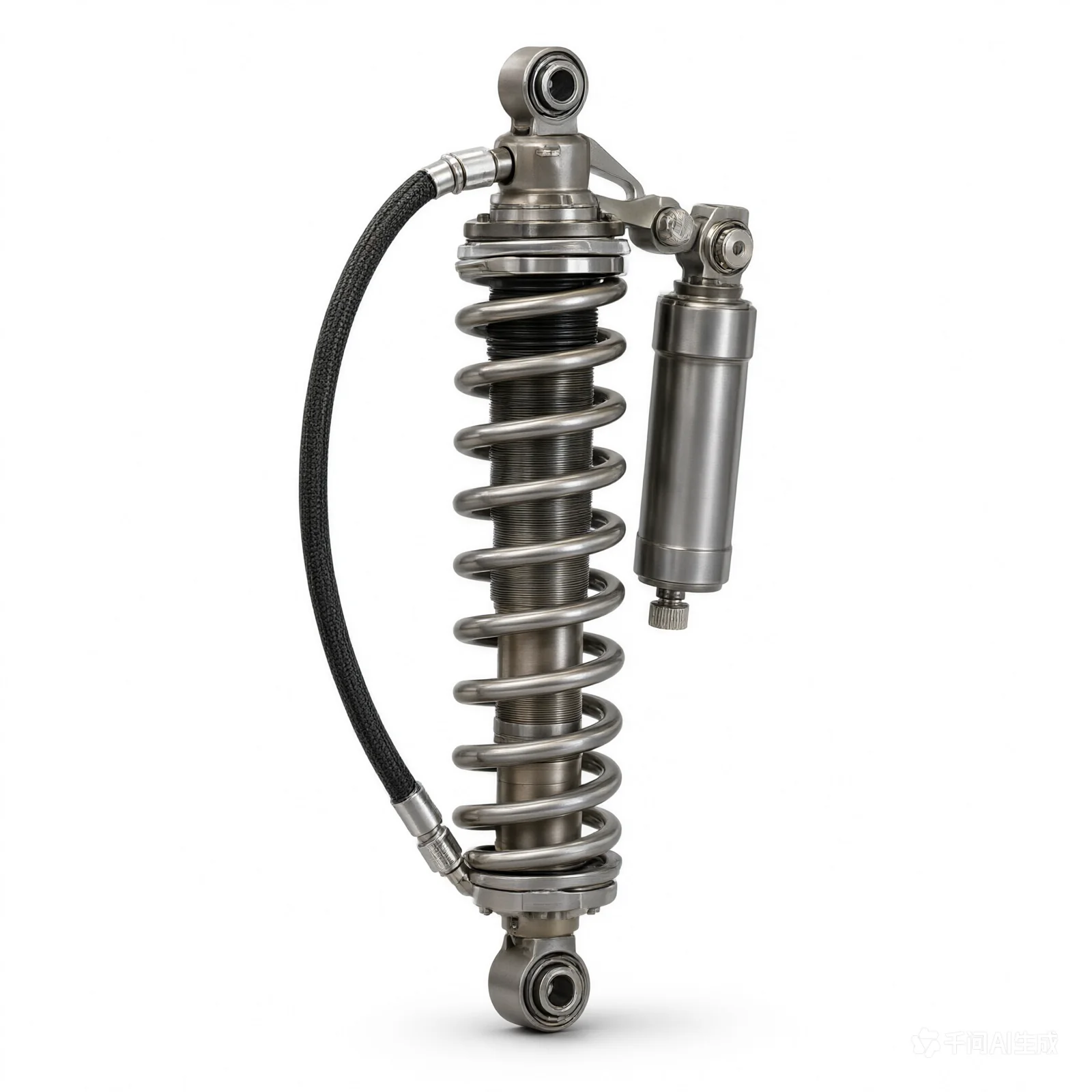 King Shocks 3.0 PR Coilover Shock Hose Remote Res. w/ Comp. Adj. & IBP - 8in Travel