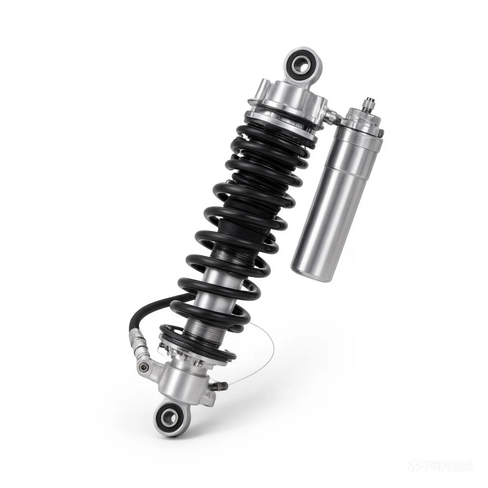 King Shocks 3.0 PR Coilover Shock Hose Remote Res. w/ Comp. Adj. - 8in Travel