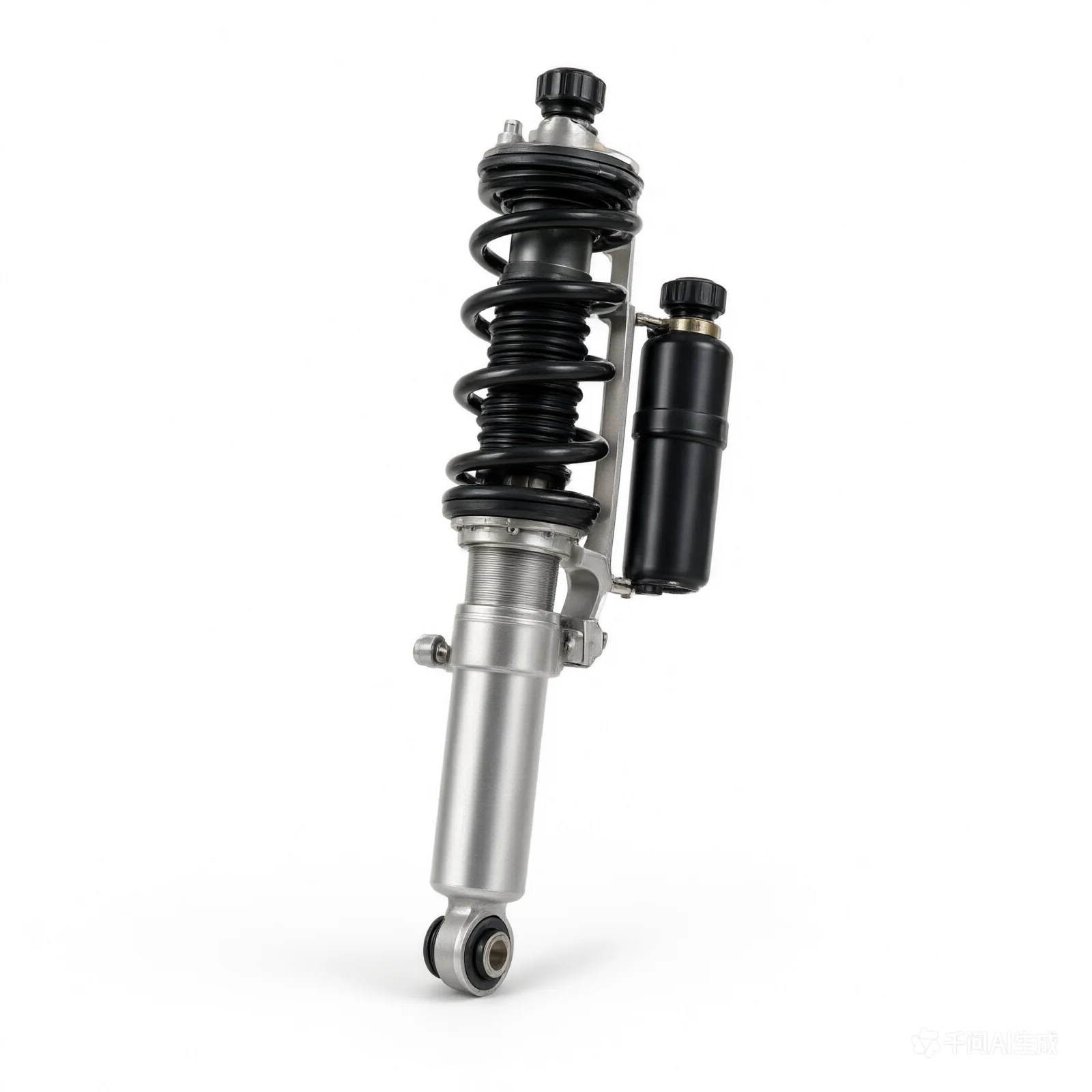 King Shocks 2.5 PR Coilover Shock Piggyback Res. w/ Adj. & IBP - 18in Travel