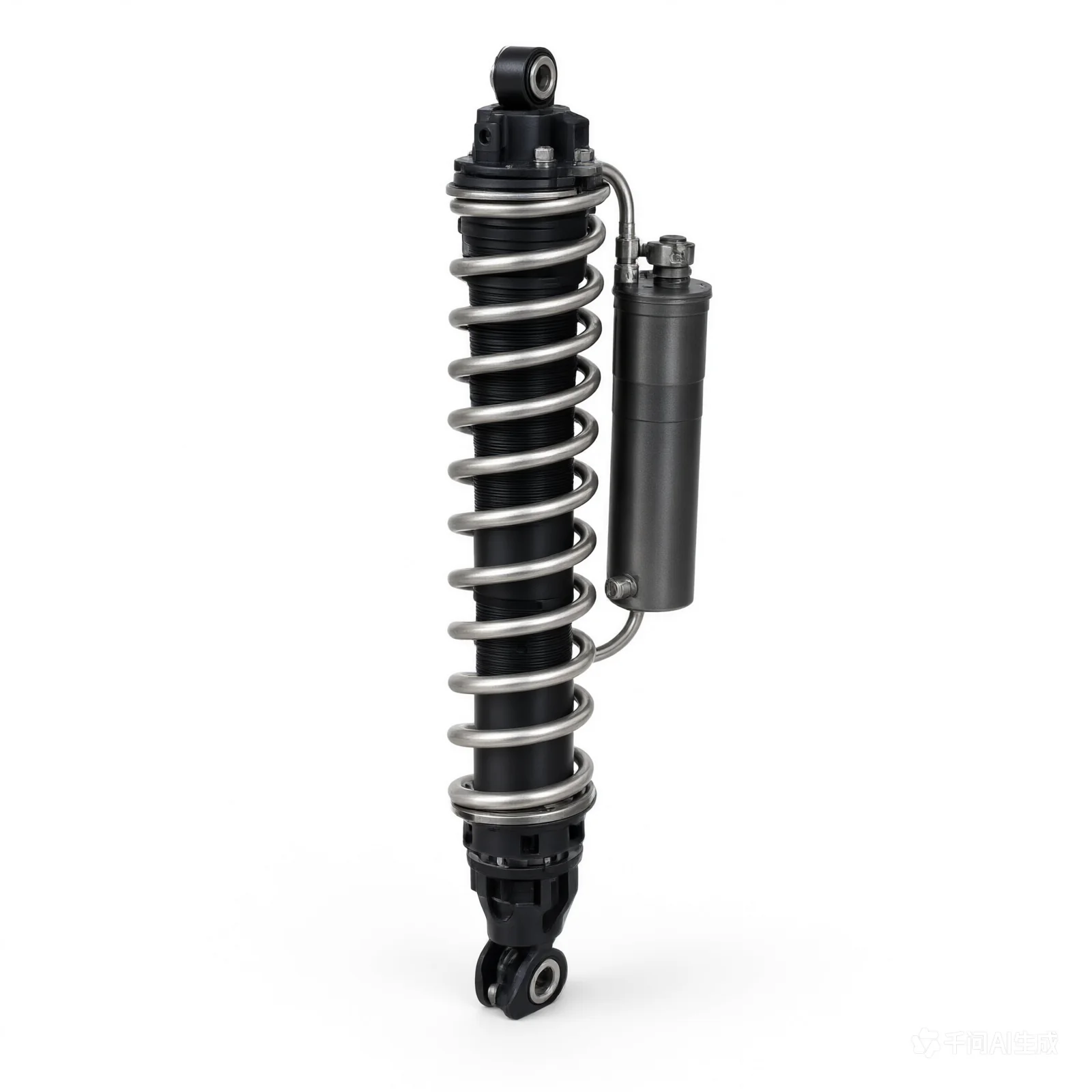 King Shocks 2.5 PR Coilover Shock Piggyback Res. (Incl. Adj./IBP/Swivel End Cap) - 16in Travel - product image