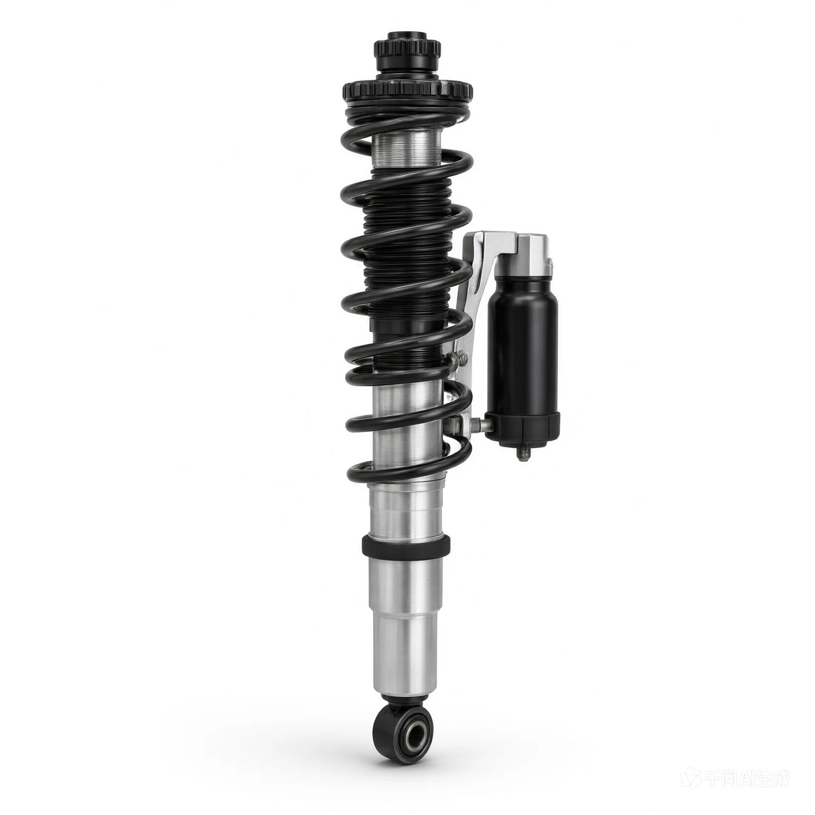 King Shocks 2.5 PR Coilover Shock Piggyback Res. w/ Adj. & IBP - 16in Travel