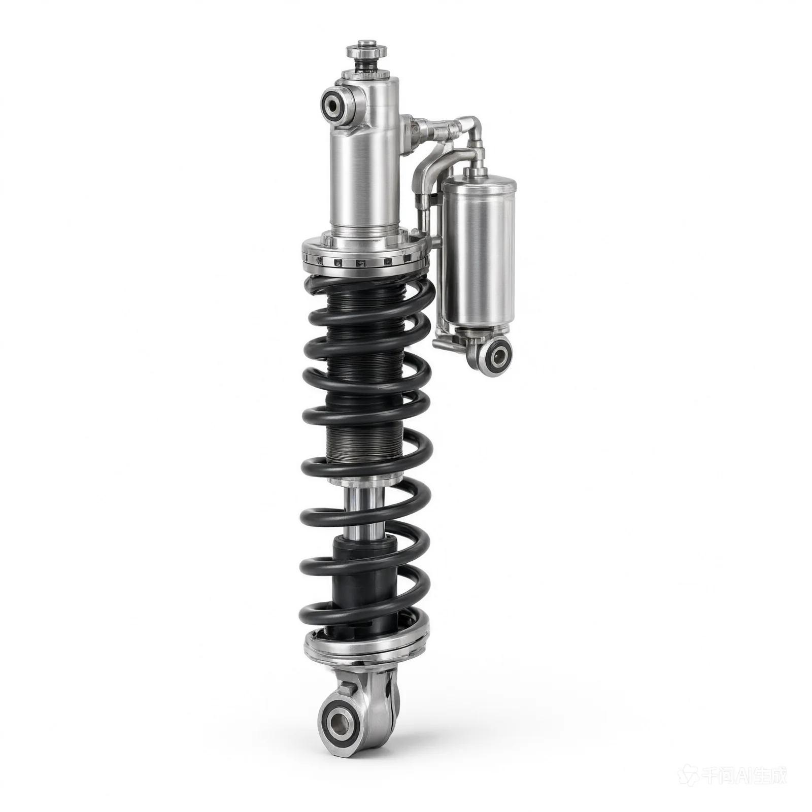 King Shocks 2.5 PR Coilover Shock Piggyback Res. (Incl. Adj./IBP/Swivel End Cap) - 14in Travel