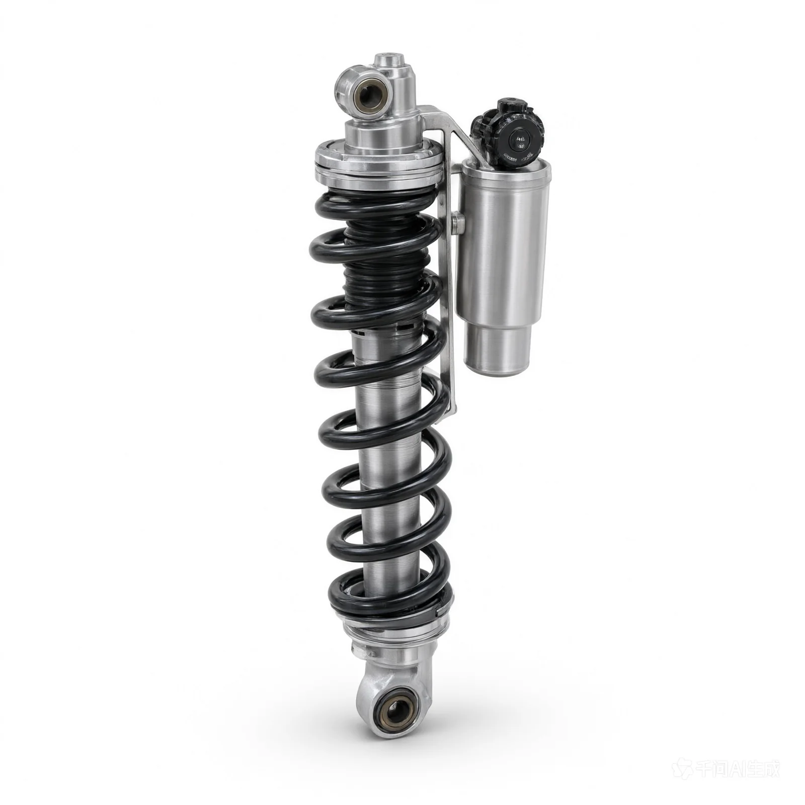 King Shocks 2.5 PR Coilover Shock Piggyback Res. w/ Adj. & IBP - 14in Travel - product image