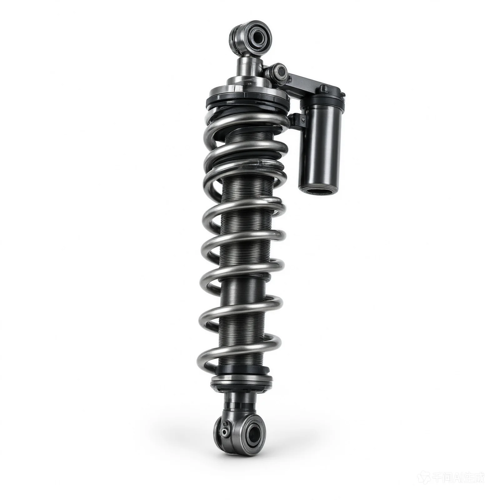 King Shocks 2.5 PR Coilover Shock Piggyback Res. (Incl. Adj./IBP/Swivel End Cap) - 12in Travel