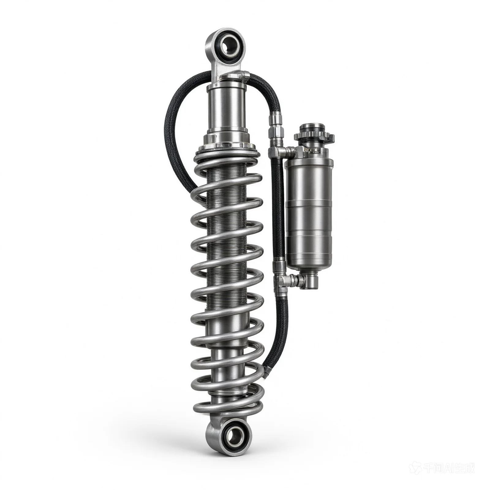 King Shocks 2.5 PR Coilover Shock Hose Remote Res. w/IBP - 10in Travel