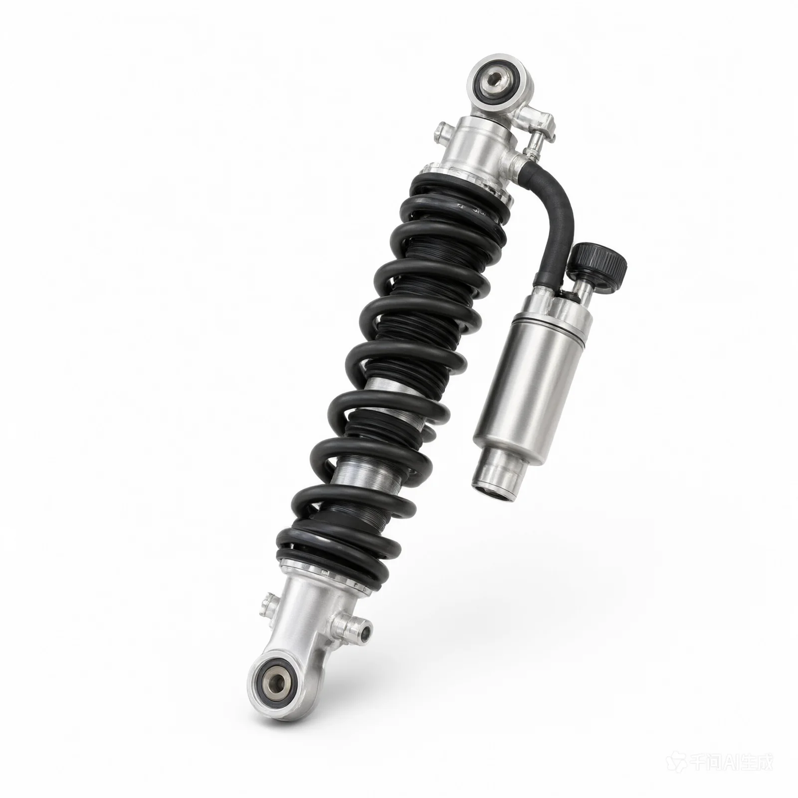 King Shocks 2.5 PR 2-Tube Bypass Shock Remote Res. (Style 1) - 8in Travel - product image