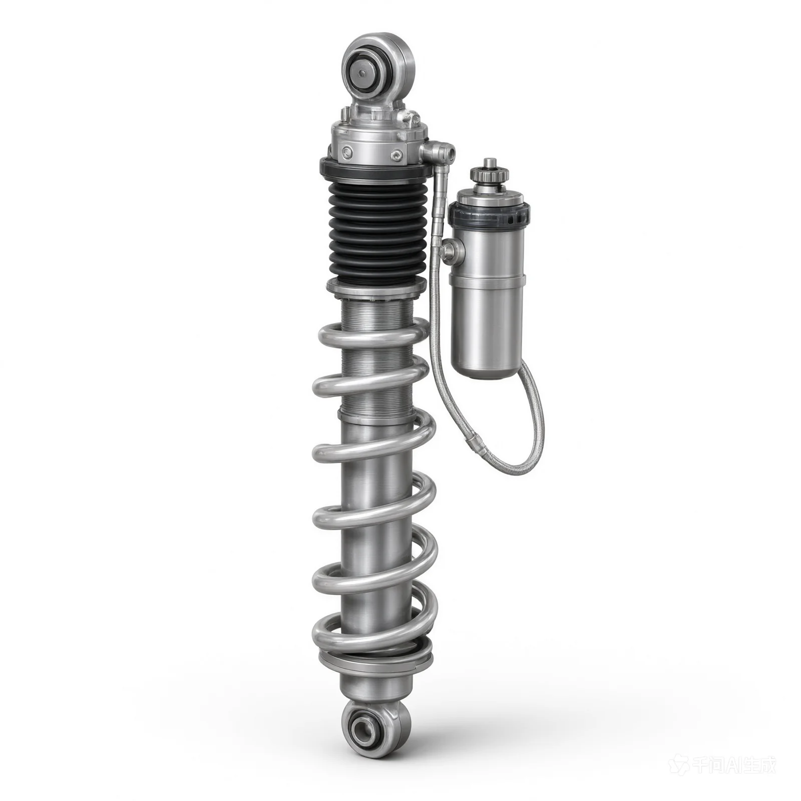 King Shocks 2.5 PR Coilover Shock Piggyback Res. (Incl. Adj./IBP/Swivel End Cap) - 6in Travel
