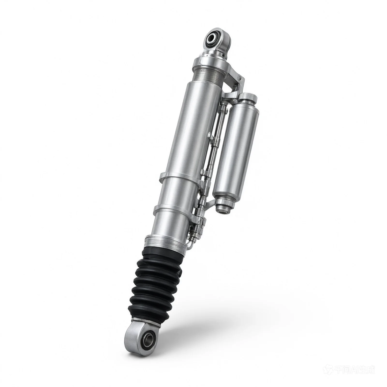 King Shocks 2.0 PR 3-Tube Bypass Piggyback Res. Shock (Style 2) - 14in Travel