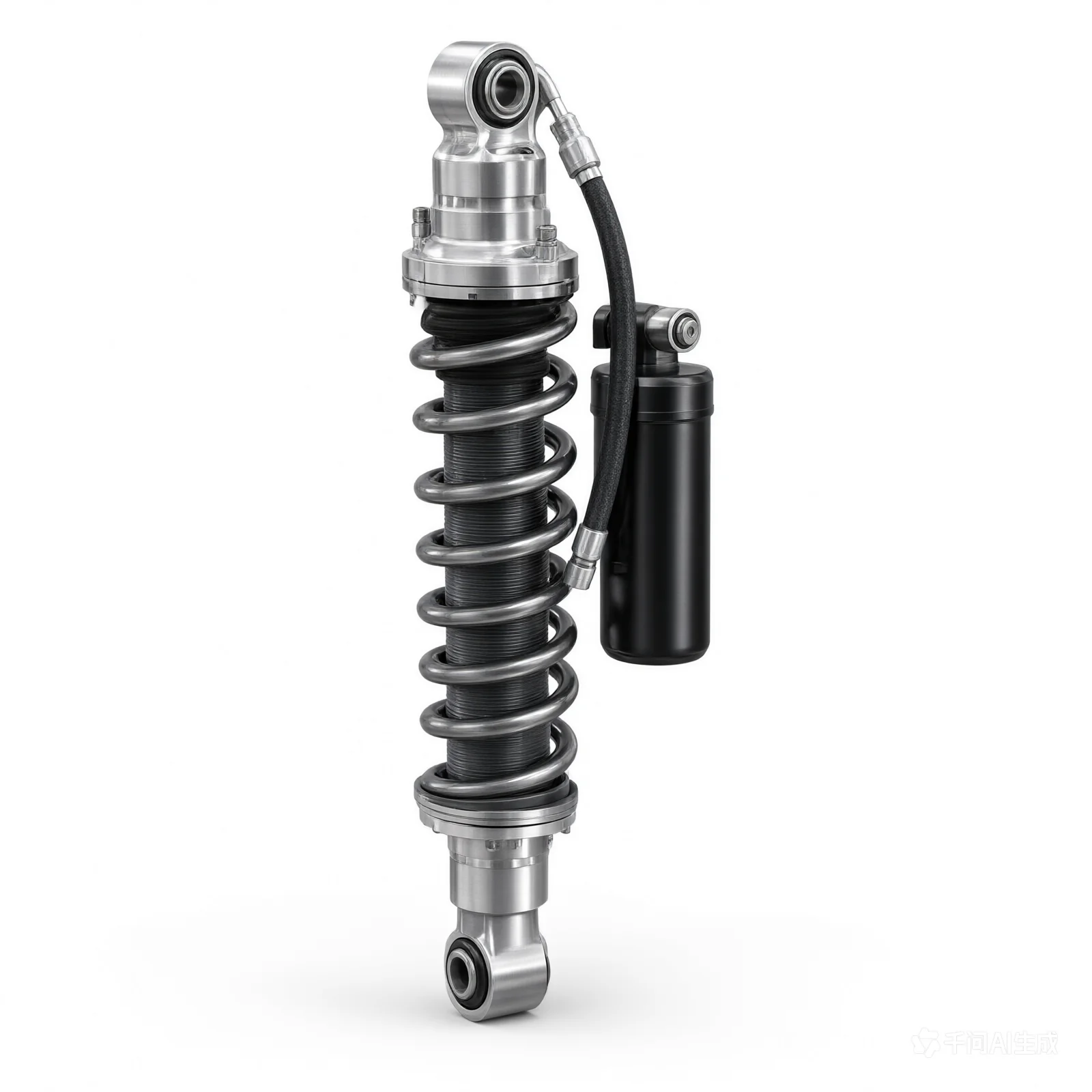 King Shocks 2.0 PR 3-Tube Bypass Piggyback Res. Shock (Style 2) - 10in Travel