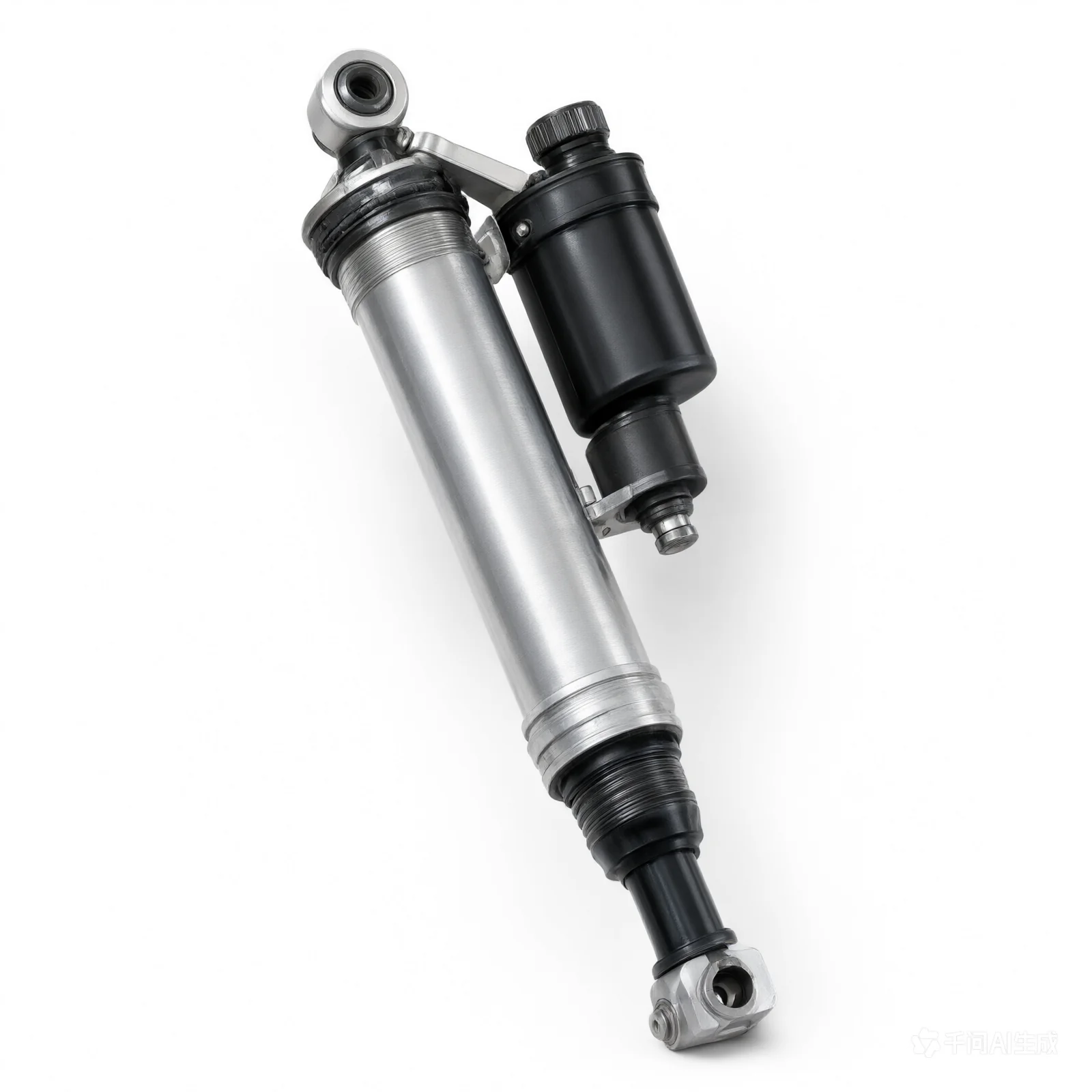 King Shocks 2.0 PR 2-Tube Bypass Piggyback Res. Shock (Style 2) - 10in Travel