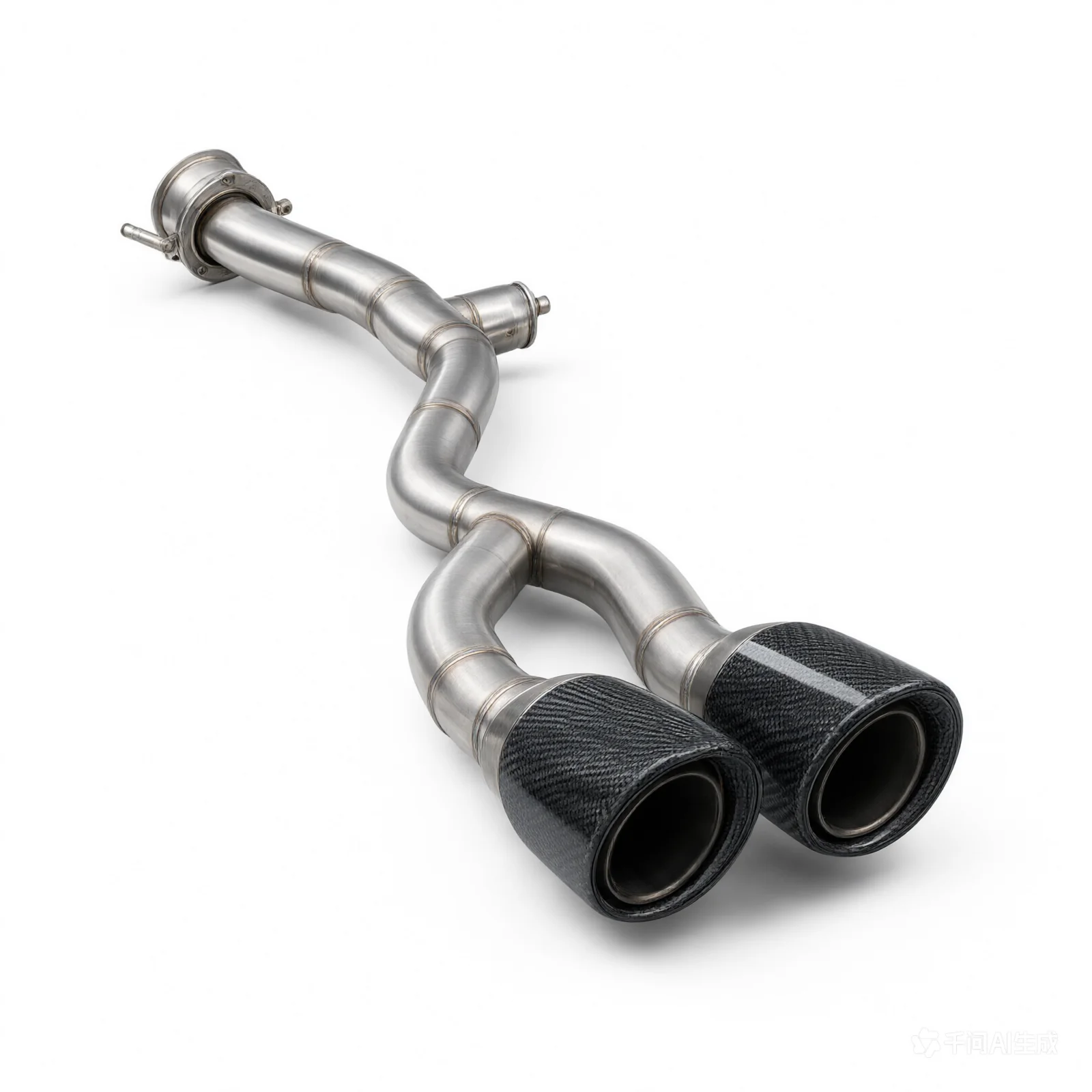 Corsa 2024 Ford Mustang GT Convertible 3in Sport Cat-Back Exhaust - 4.5in Carbon Fiber Tips - product image