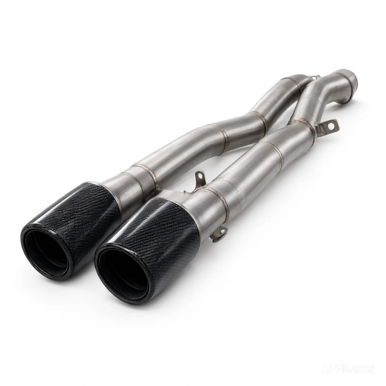 Corsa 2024 Ford Mustang GT Coupe 3in Sport Axle-Back Exhaust - 4.5in Carbon Fiber Tips - product image