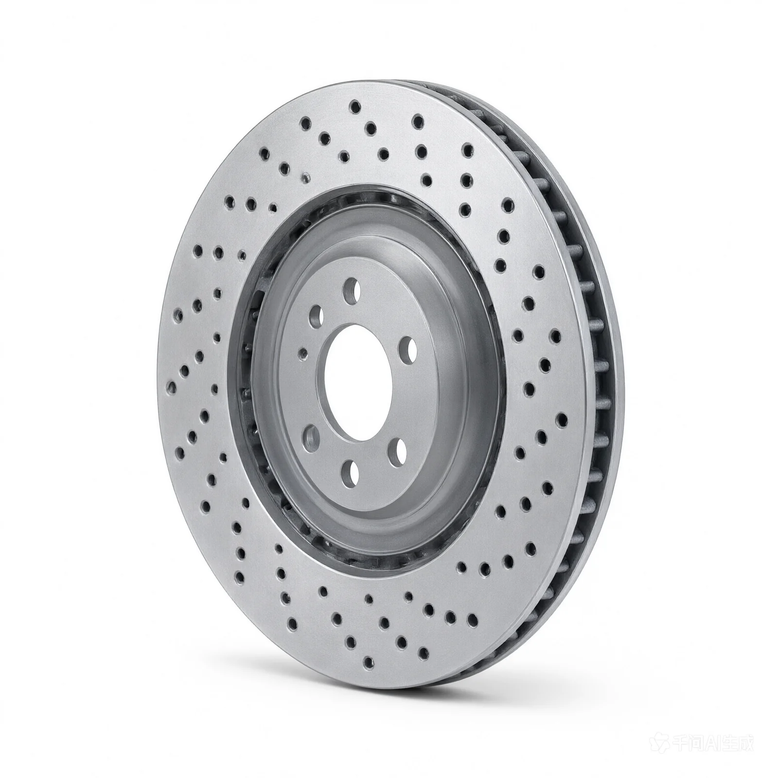 Brembo 2020 Toyota Sequoia Front Premium XTRA Drilled Front Disc Brake Rotor - product image