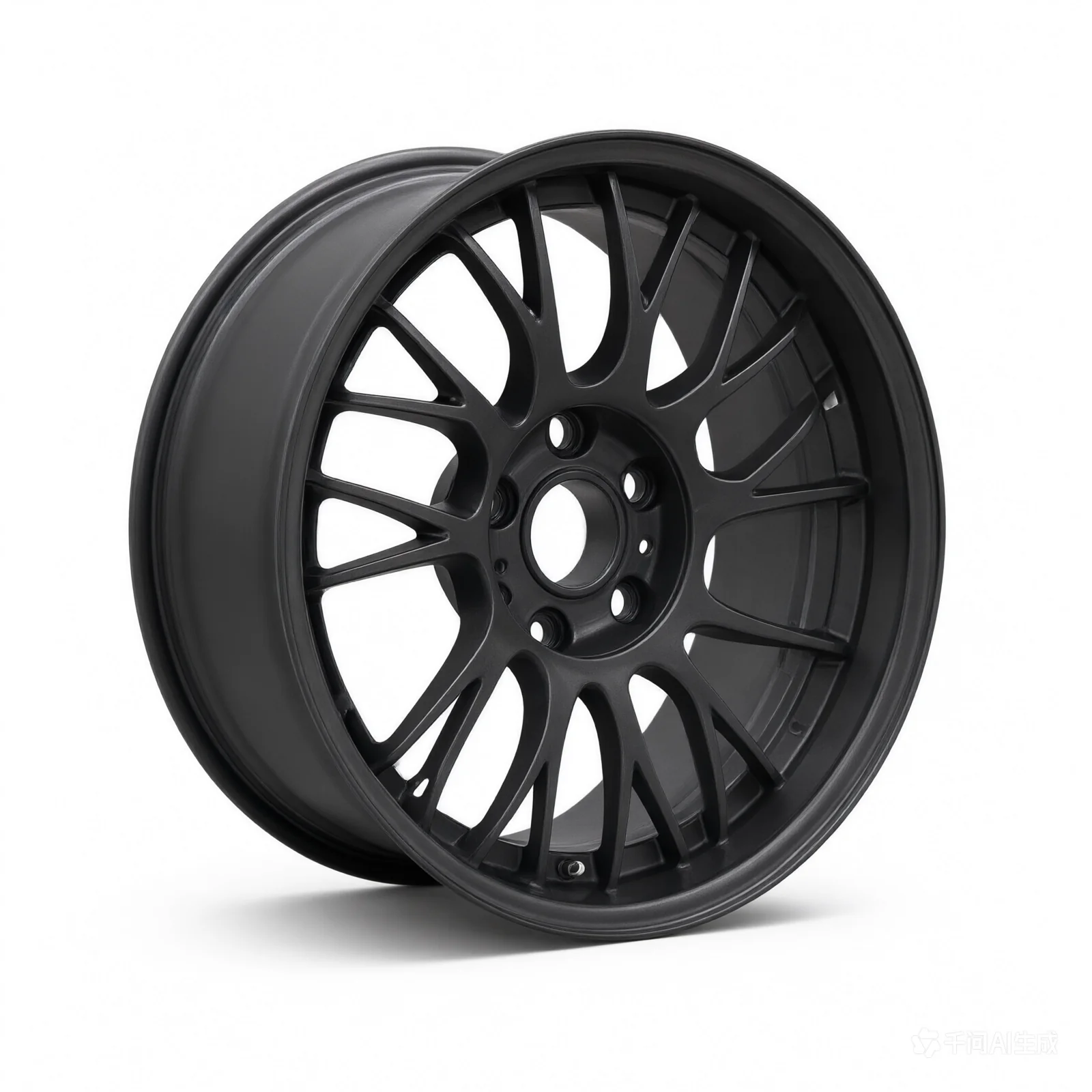 BBS TS M 20x9 6x139.7 ET12 CB106.1 - Satin Black - product image