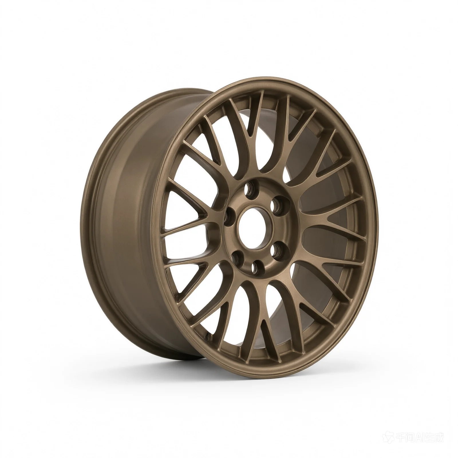 BBS TS M 20x9 6x139.7 ET0 CB106.1 - Satin Bronze - product image