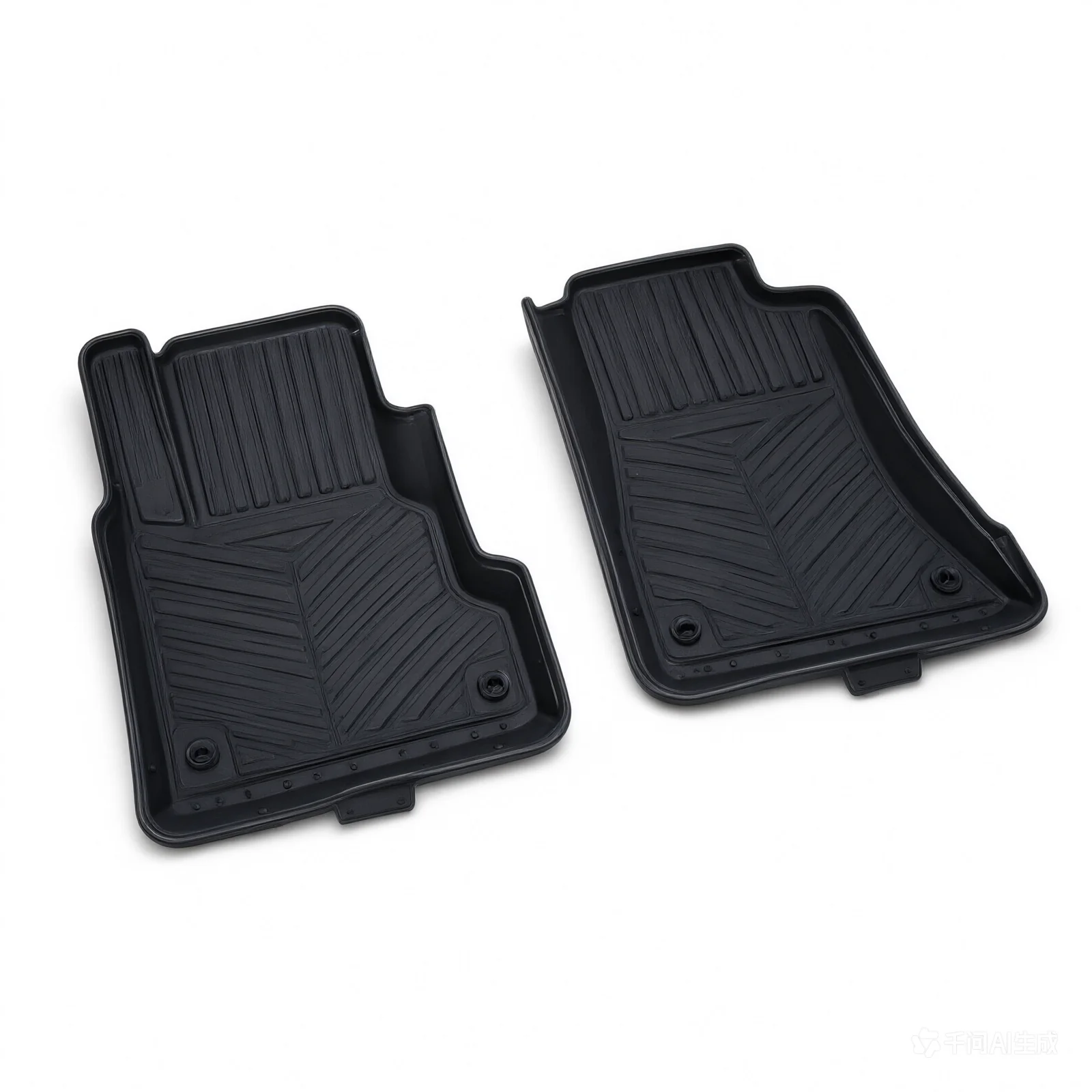 Husky Liners 25-26 Nissan Armada/Infiniti QX80 X-Act 3rd Seat Floor Liner - Black - product image