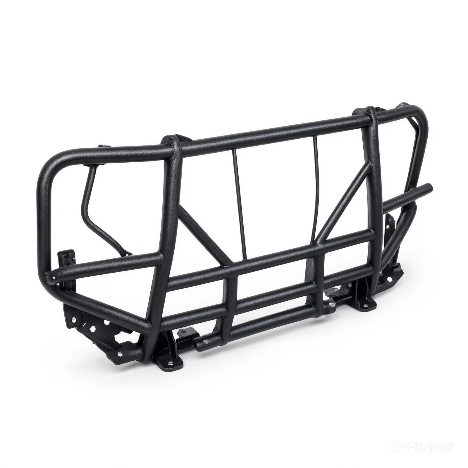 Road Armor 19-21 GMC 1500 Vaquero Front Grille Guard - Texture Black