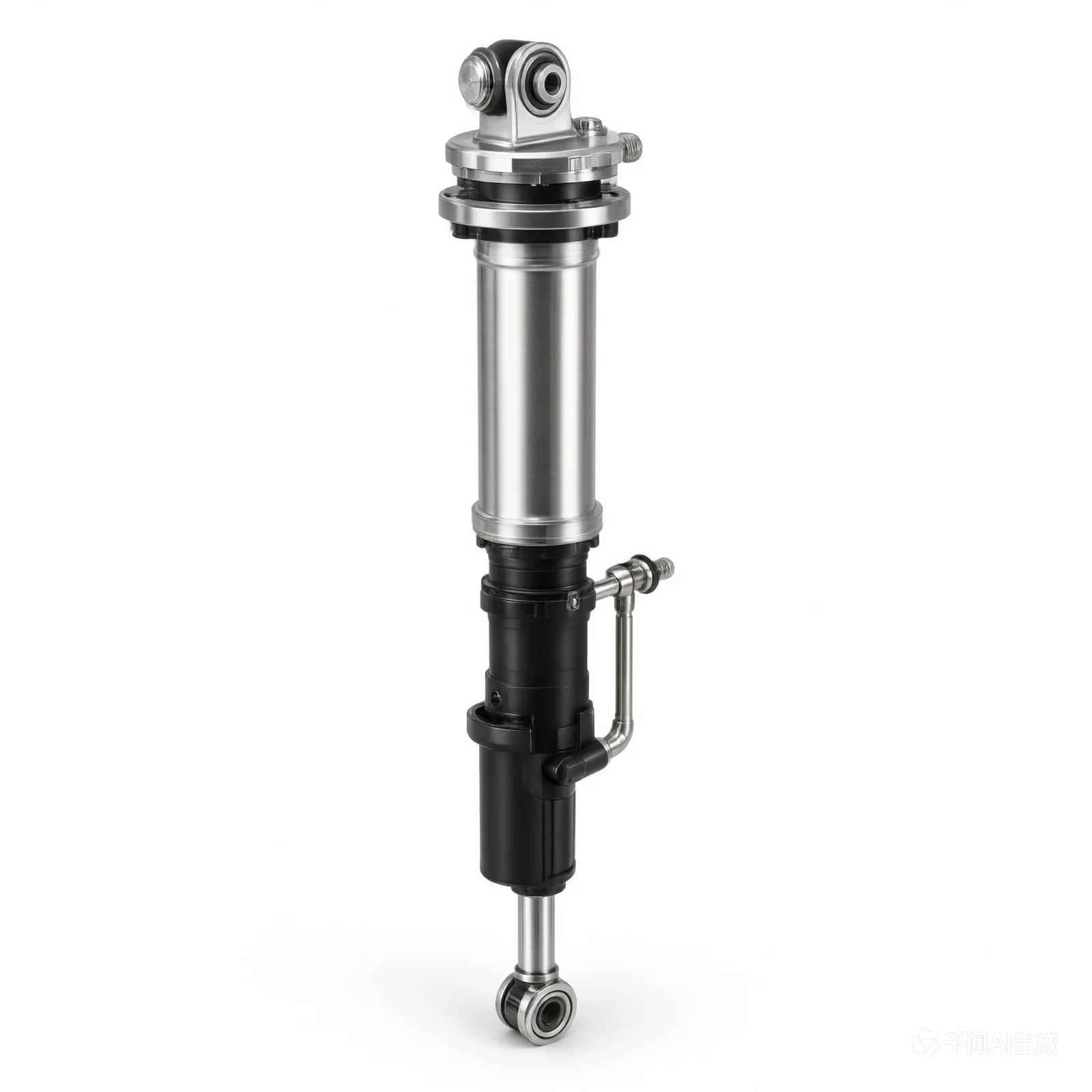 King Shocks 16in Dual Rate 3.0 Race OD Swivel IPB Coilover Shock w/o Springs 1in Shaft
