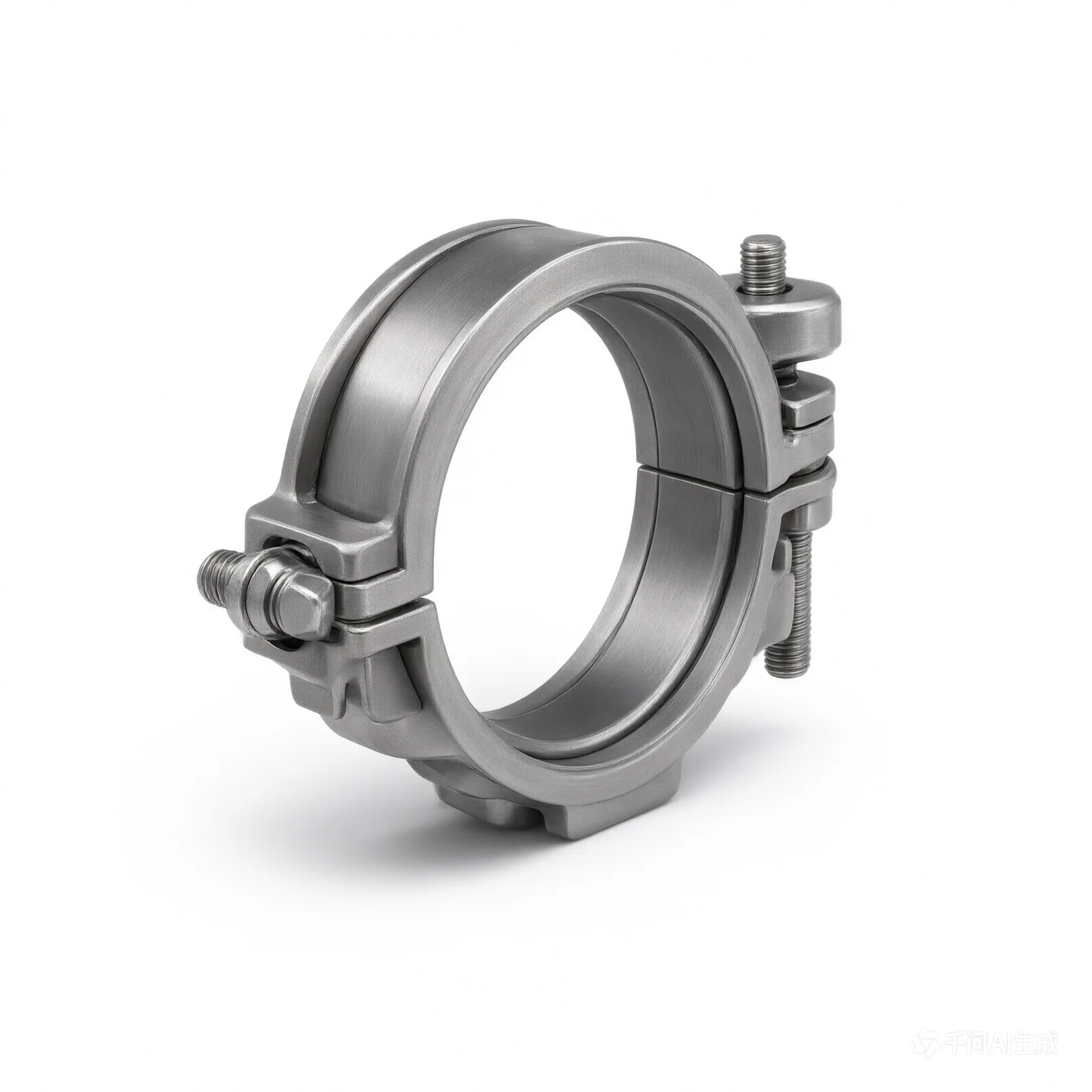 Industrial Injection S500 5.156 OD Race Flange Clamp