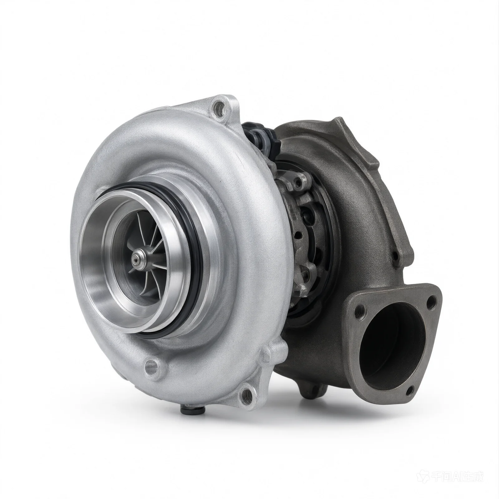 Industrial Injection 94-02 Cummins 5.9L Viper PhatShaft 62/80mm Turbo (.80 T/HSG) - product image