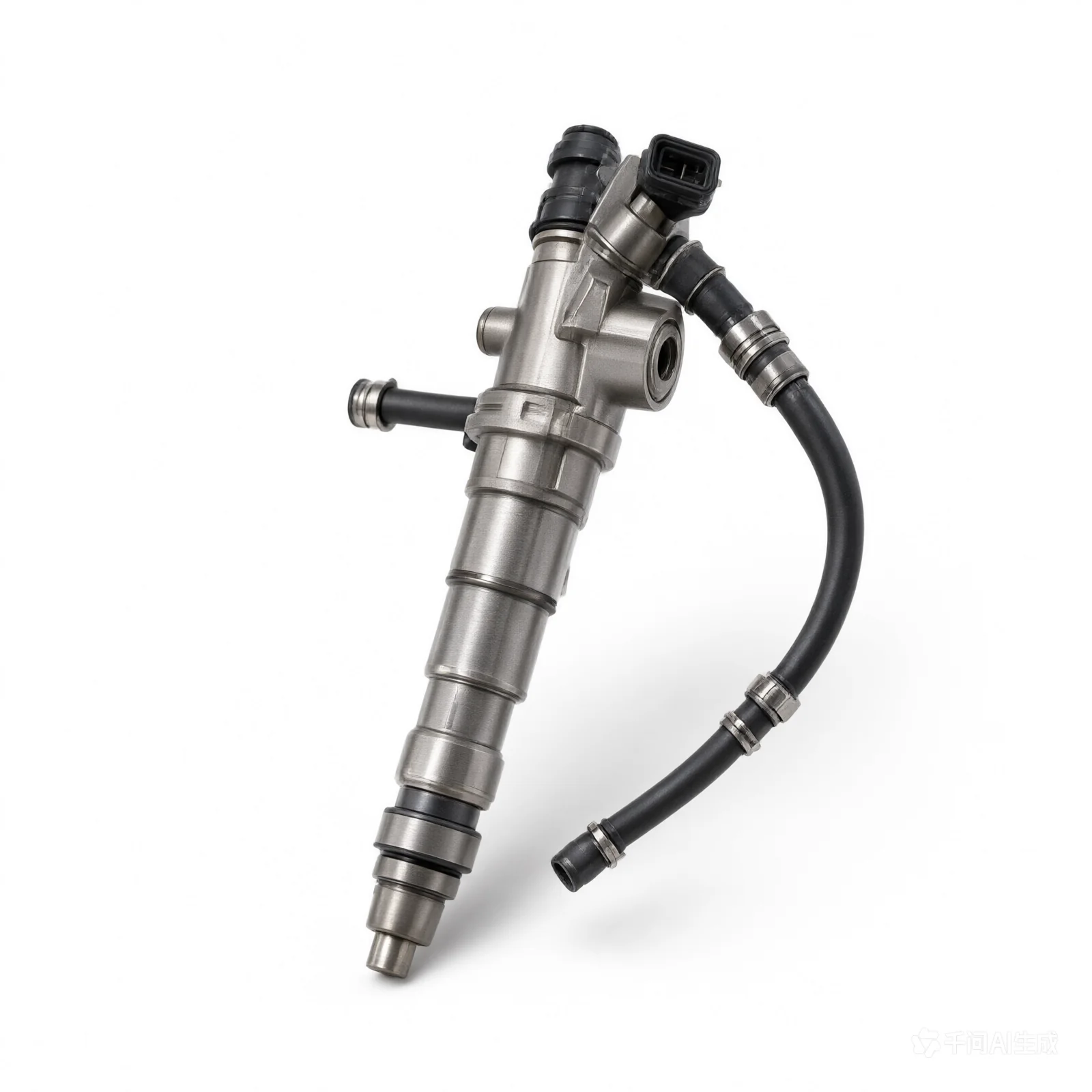 Industrial Injection 07.5-12 Cummins 6.7L Reman Stock Injector w/Connecting Tube & Fuel Lines - product image