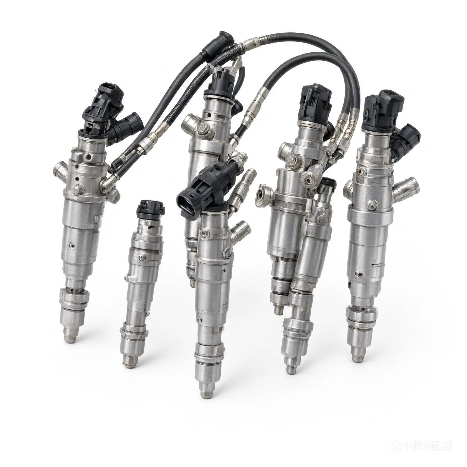 Industrial Injection 13-18 Cummins 6.7L Reman Stock Mid-Range Injector Pack w/Connecting Tubes - product image