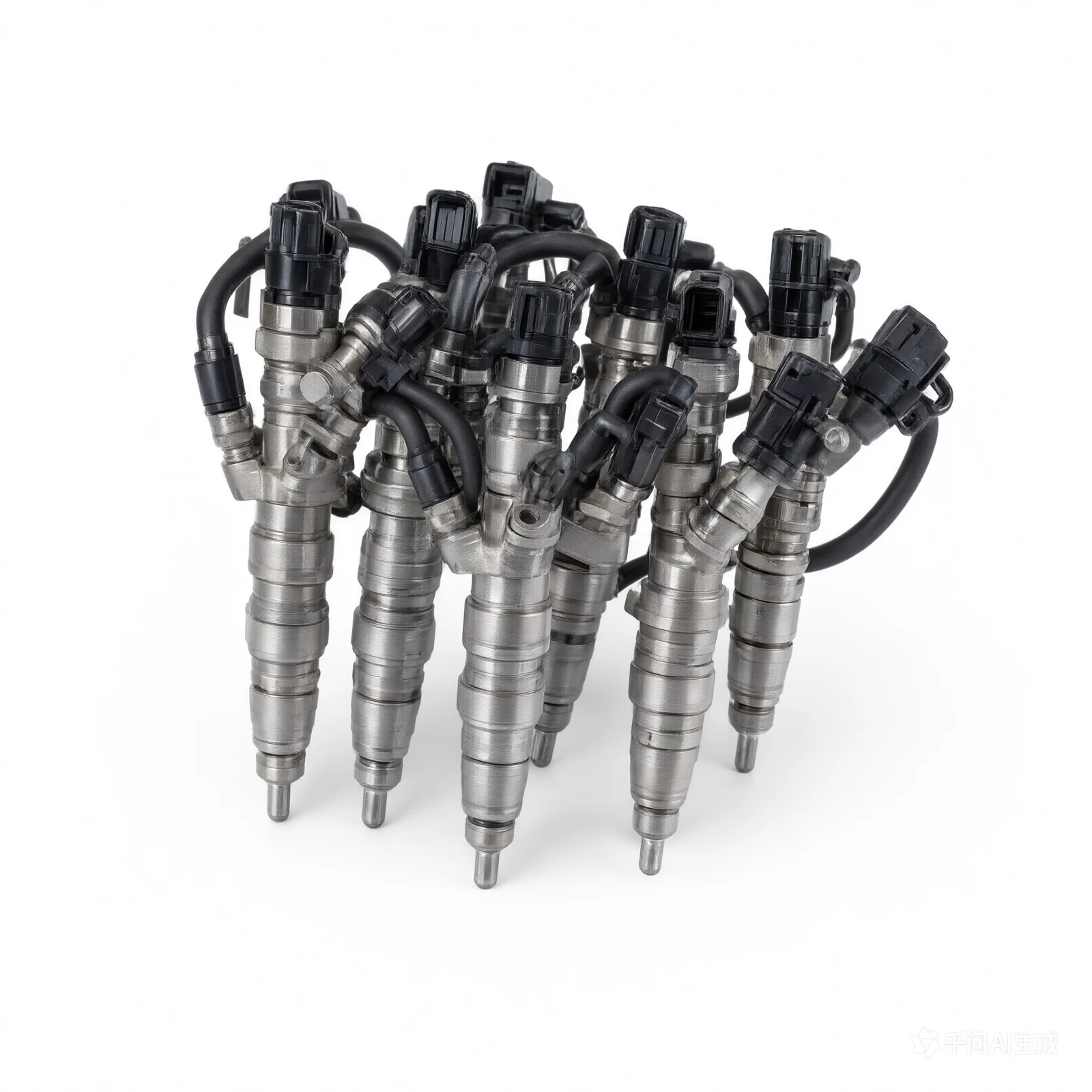 Industrial Injection 10-12 Cummins 6.7L Reman Stock Cab & Chassis Injector Pack w/Connecting Tubes