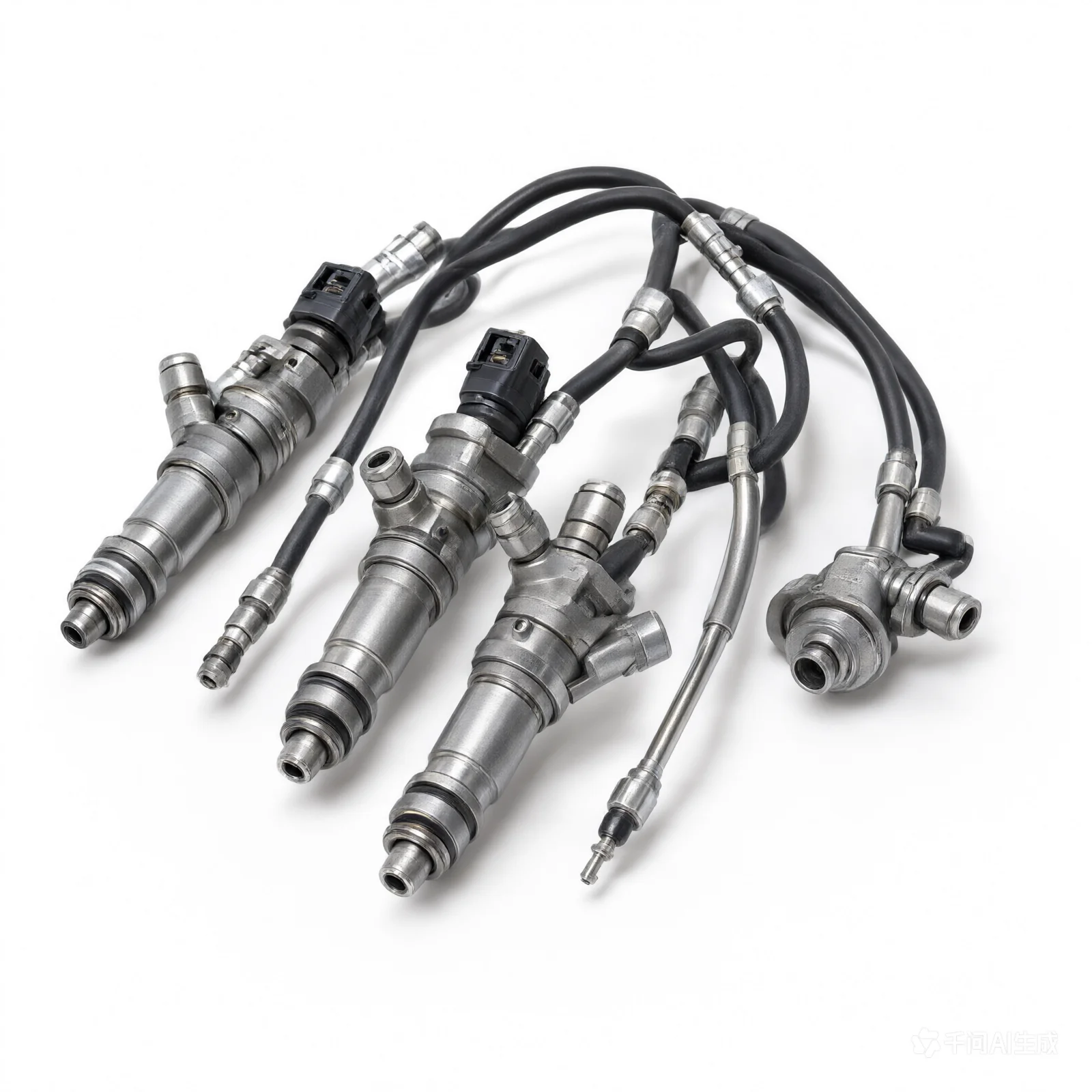 Industrial Injection 03-04 Dodge Cummins 5.9L Reman Stock Injector Pack w/Connecting Tubes & Lines - product image
