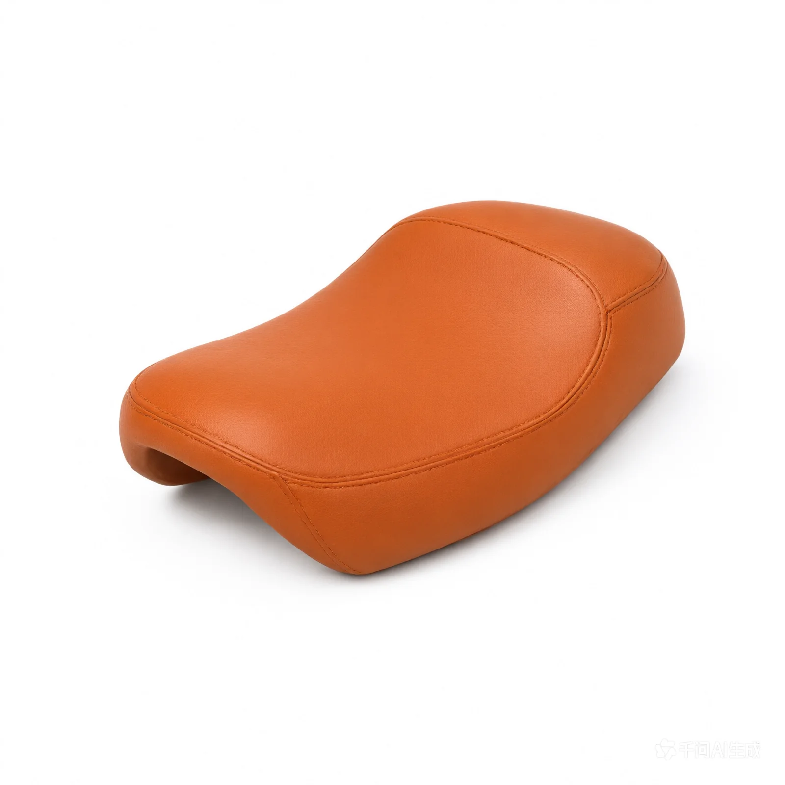 Mustang 23-24 HD CVO Road Glide(ST), 2024 Rd Glide and St. Glide Deluxe Touring Solo Seat - Mandarin