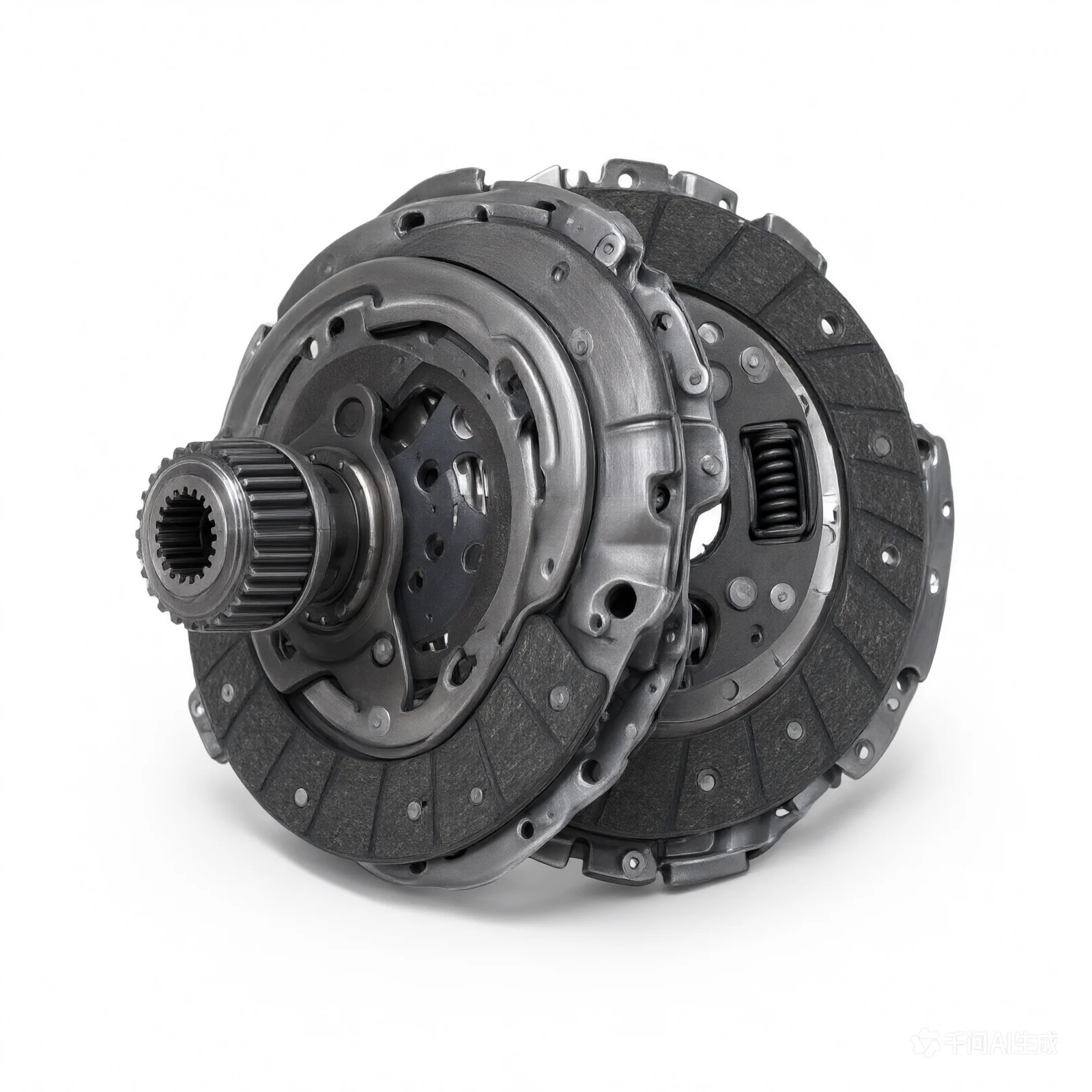 McLeod Mag Force Double Disc Nissan 1989-02 SR-20 RWD 1 x 24 Spline - product image