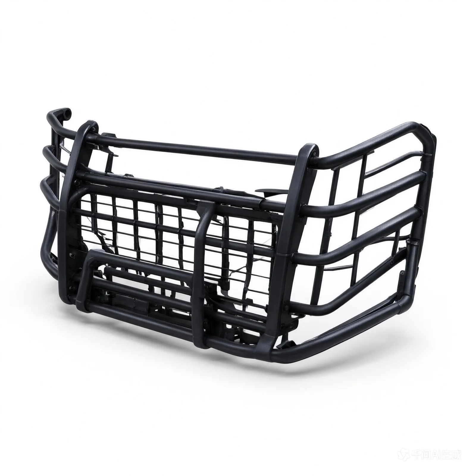 Westin 21-26 Chevrolet Suburban/Tahoe HDX Modular Grille Guard - Black - product image