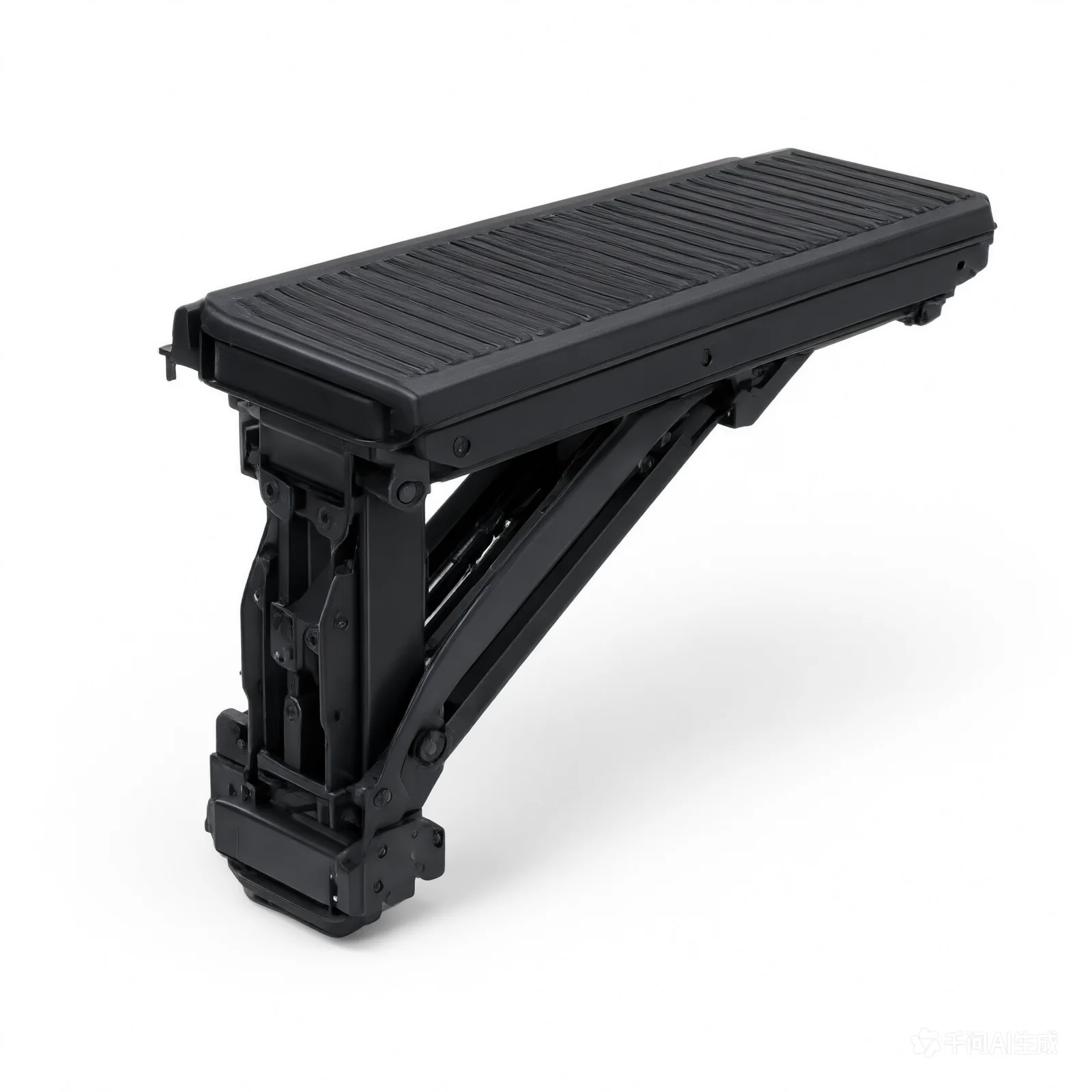 Westin 20-26 Jeep Gladiator Manual Retractable Bed Step Black