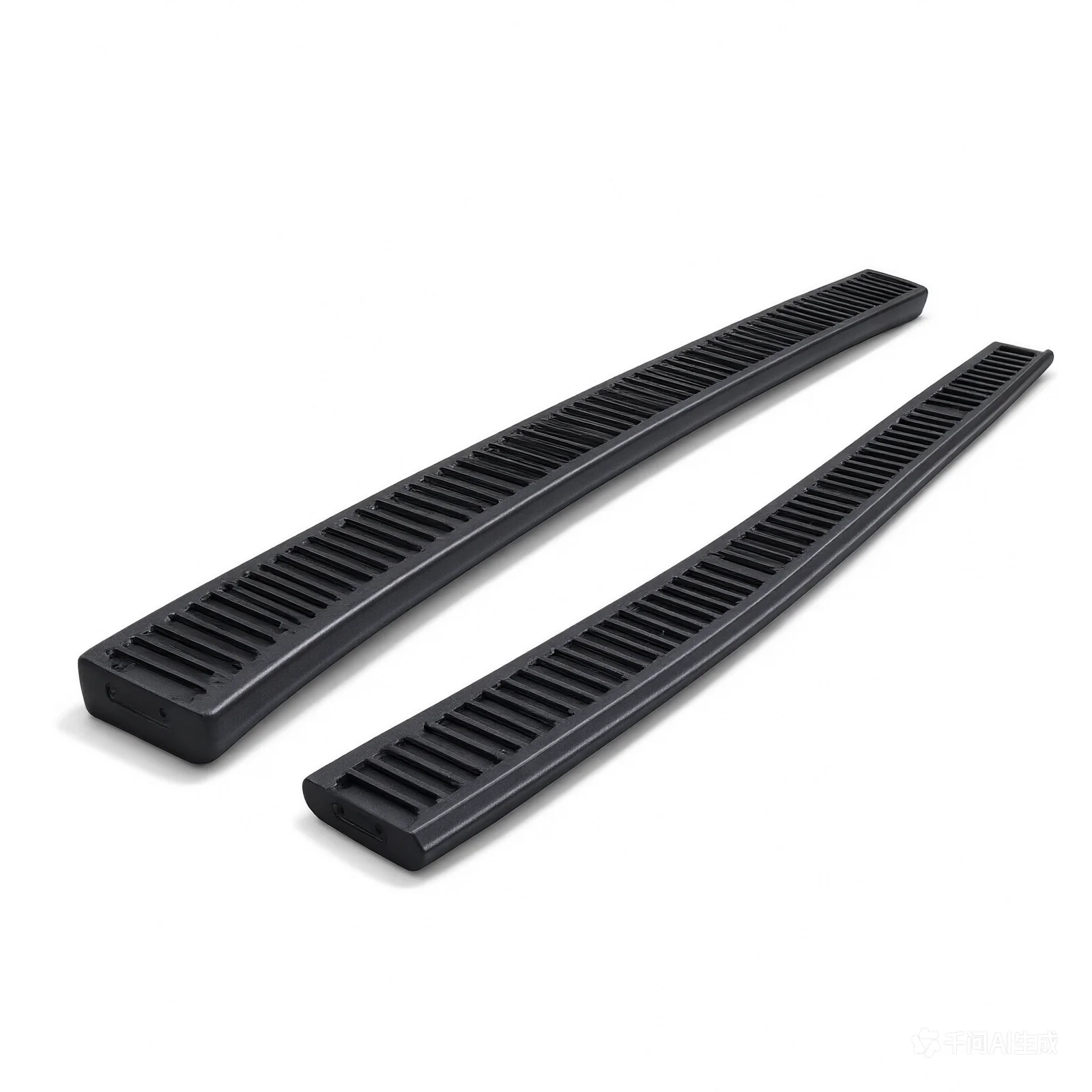 Westin 14-26 RAM ProMaster Grate Running Boards (46in Driver/97in Passenger)  - Tex. Black