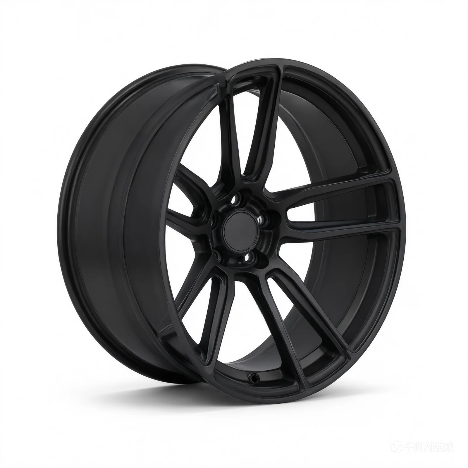 Vossen HFX-6 24X11 / 8X170 / ET0 / DEEP / 125.1 - Satin Black - product image