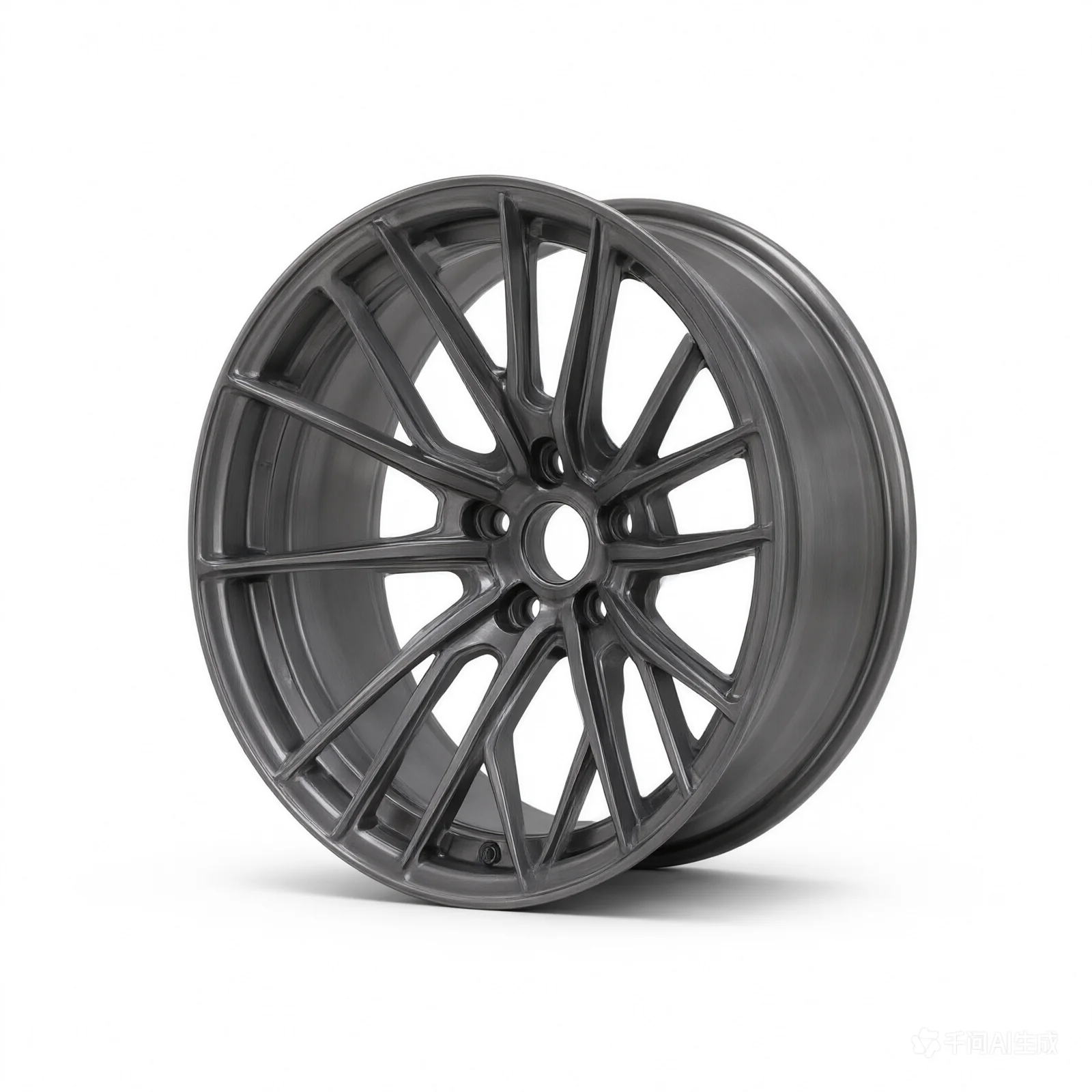 Vossen HFX-6 24X10 / 8X165.1 / ET20 / DEEP / 125.1 - Hyper Gunmetal - product image