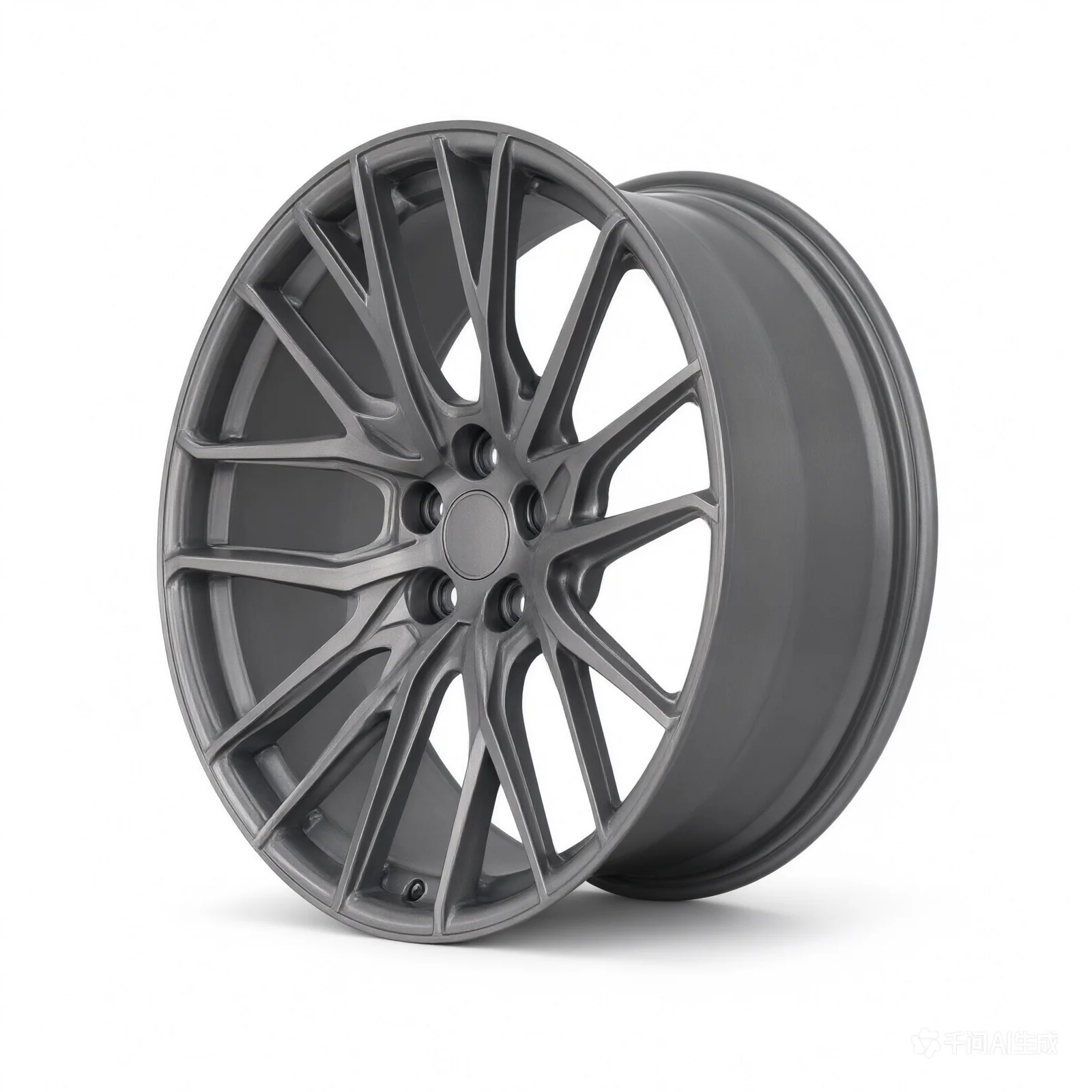 Vossen HFX-6 20X9 / 8X180 / ET0 / DEEP / 124.3 - Hyper Gunmetal - product image