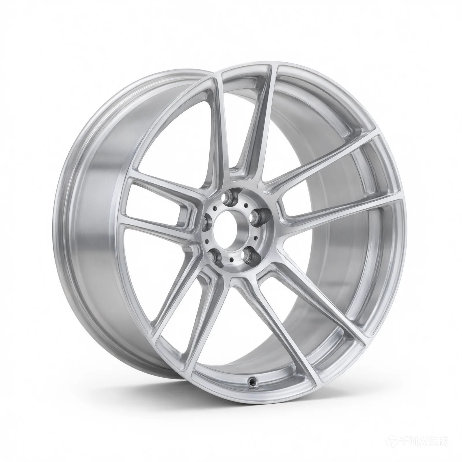 Vossen HFX-6 20X9 / 8X170 / ET0 / DEEP / 125.1 - Silver Polished - product image