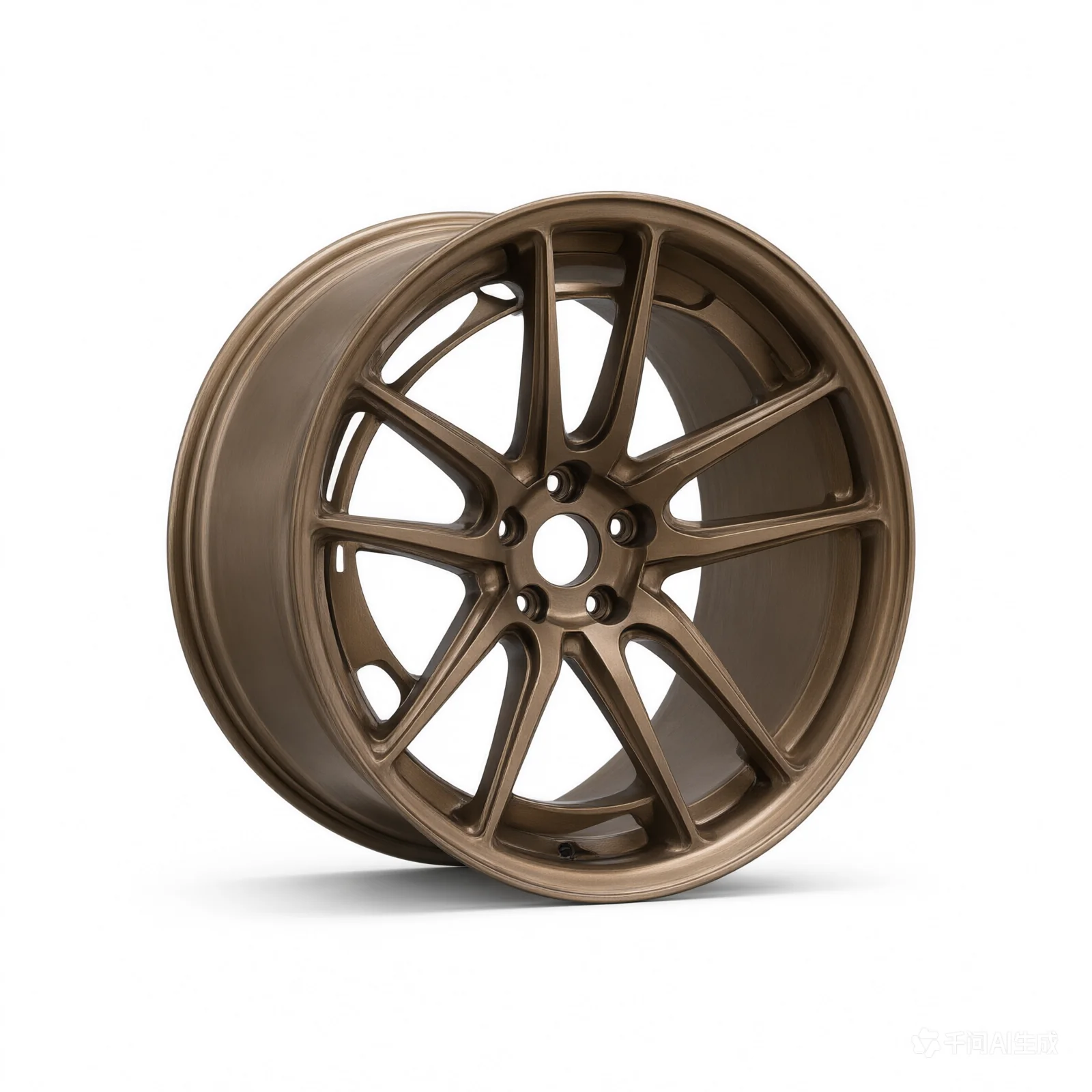 Vossen HFX-6 20X10 / 8X165.1 / ET18 / SUPER DEEP / 125.1 - Terra Bronze - product image
