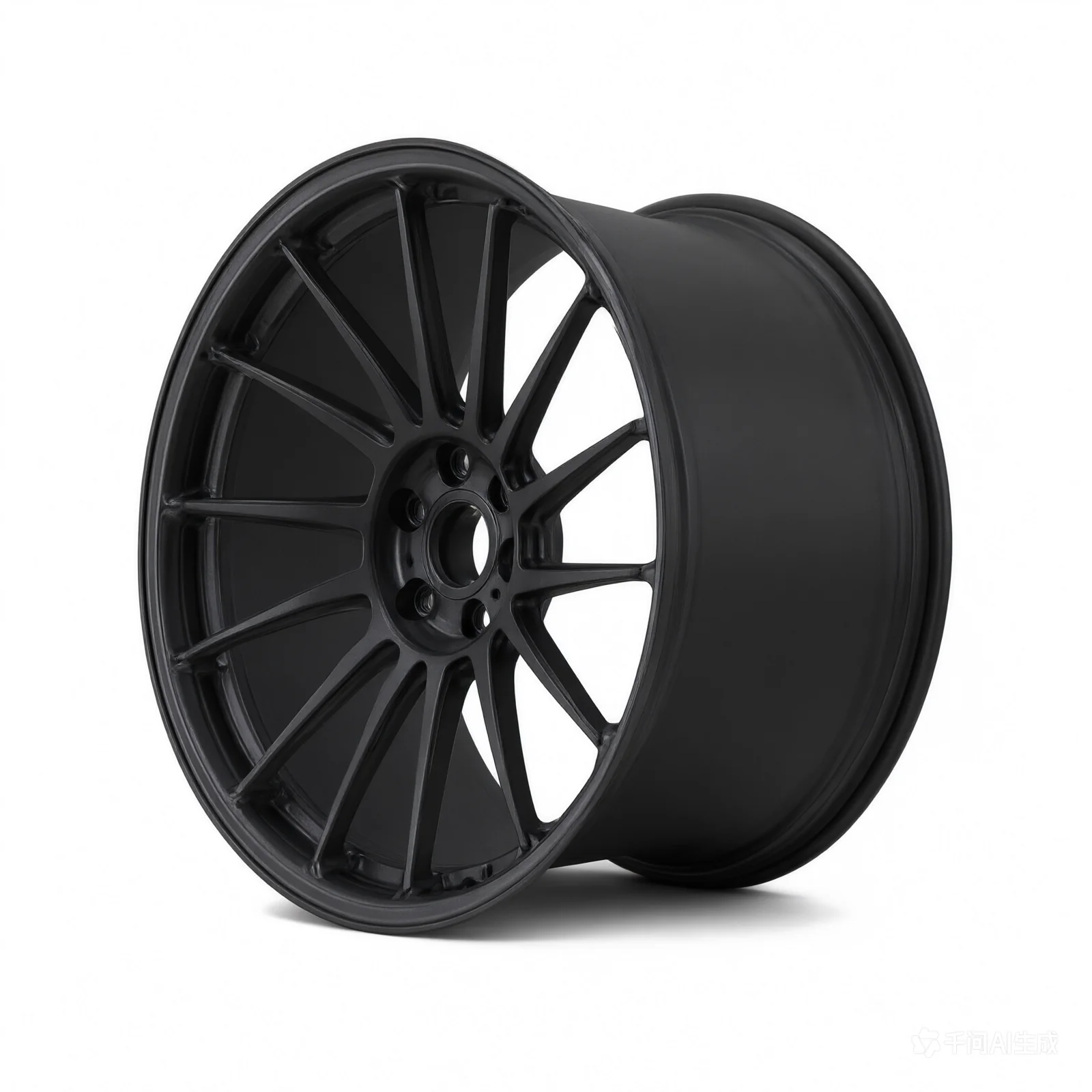 Vossen HFX-6 20X9 / 8X165.1 / ET18 / DEEP / 125.1 - Satin Black - product image