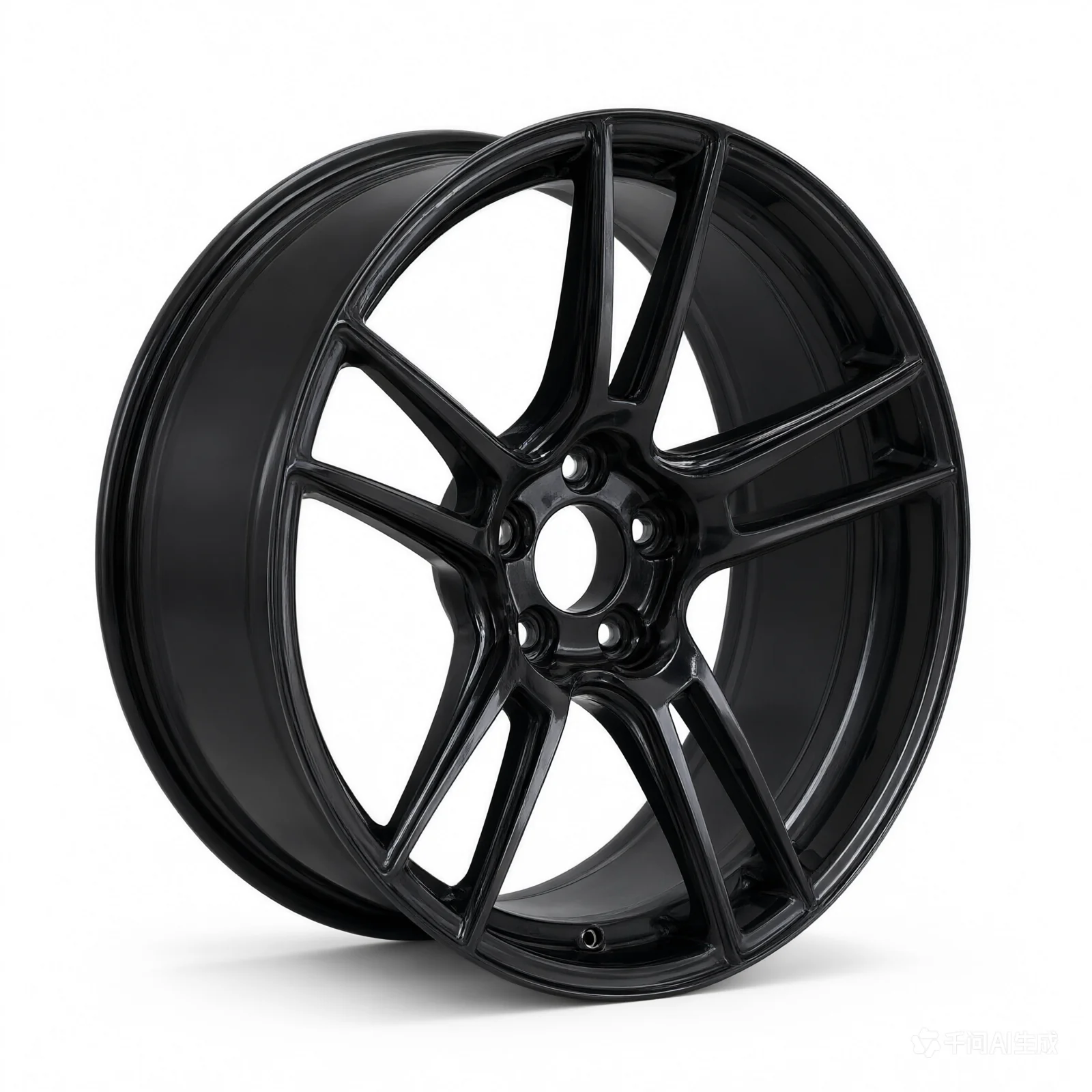 Vossen HFX-5 17X9 / 6X139.7 / ET0 / SUPER DEEP / 106.1 - Gloss Black - product image