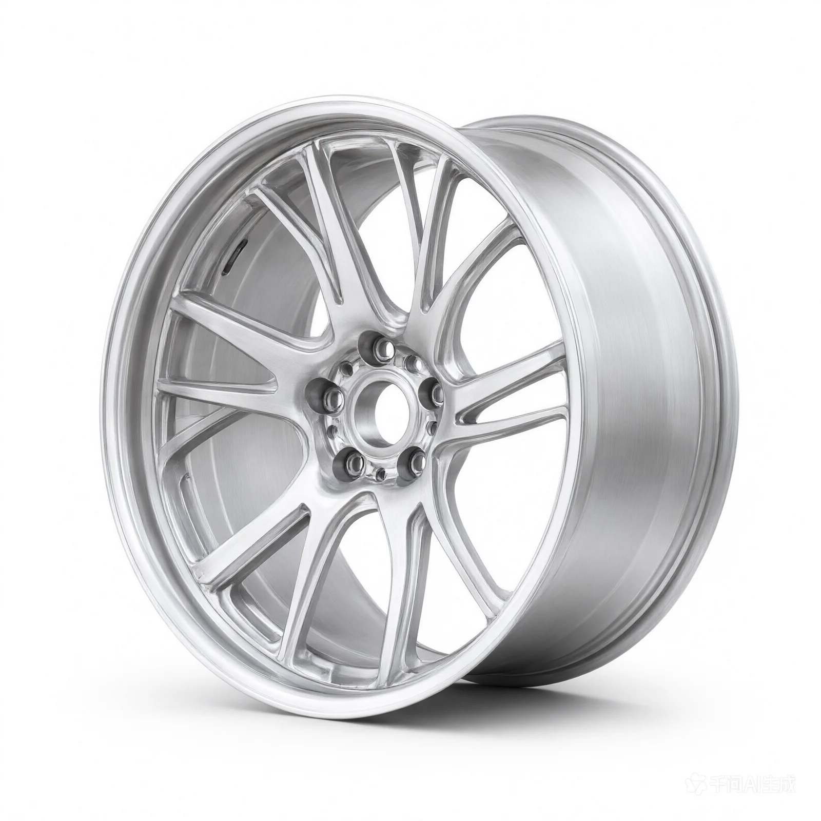 Vossen HFX-5 24X12 / 8X170 / ET44 / ULTRA DEEP / 125.1 - Silver Polished - product image